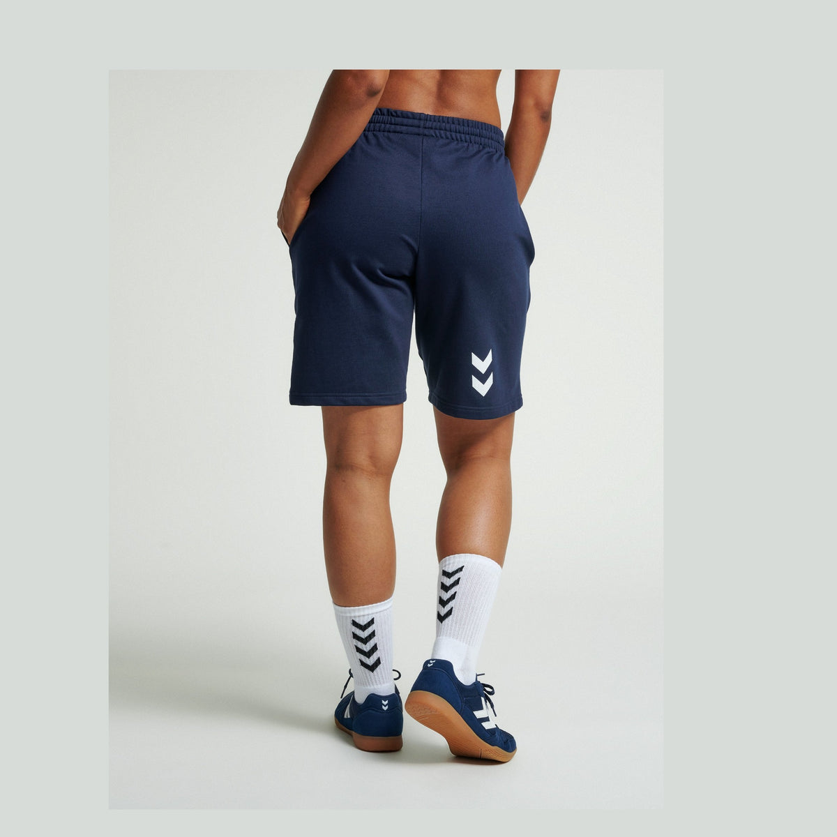 hummel Women's Go Cotton Bermuda Shorts Shorts-5