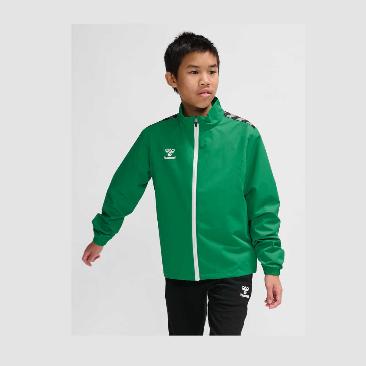 hummel Youth Authentic Training Jacket-1
