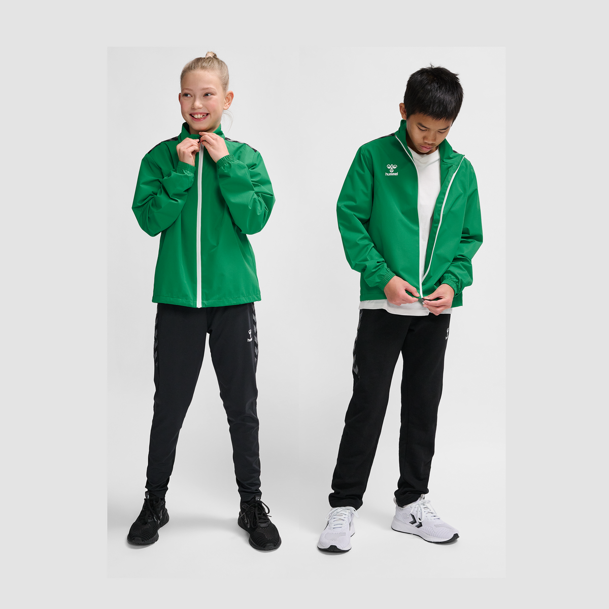 hummel Youth Authentic Training Jacket-2