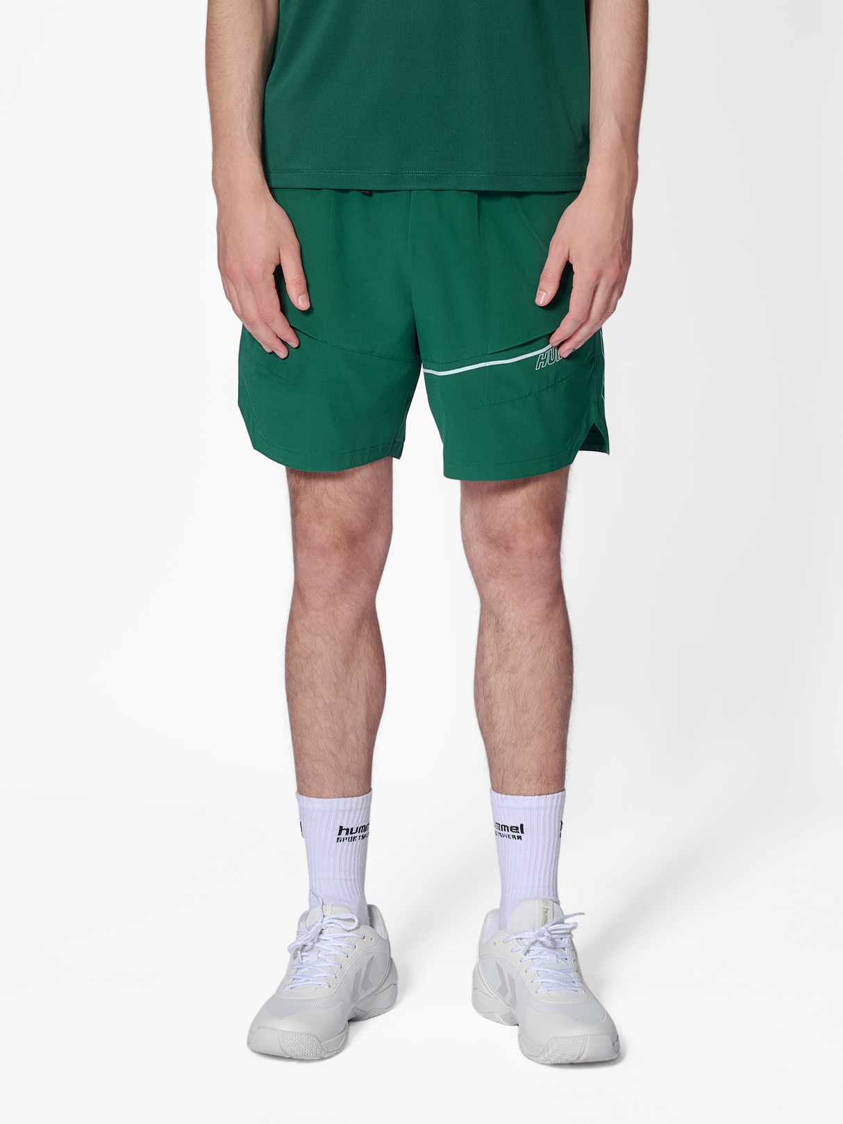 hummel Men's Court Pocket Shorts-5
