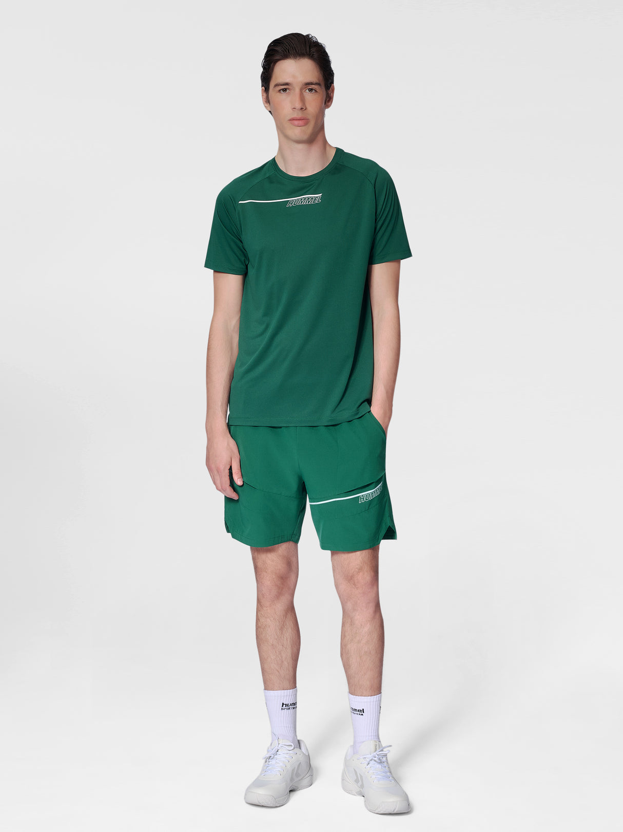 hummel Men's Court Pocket Shorts-6