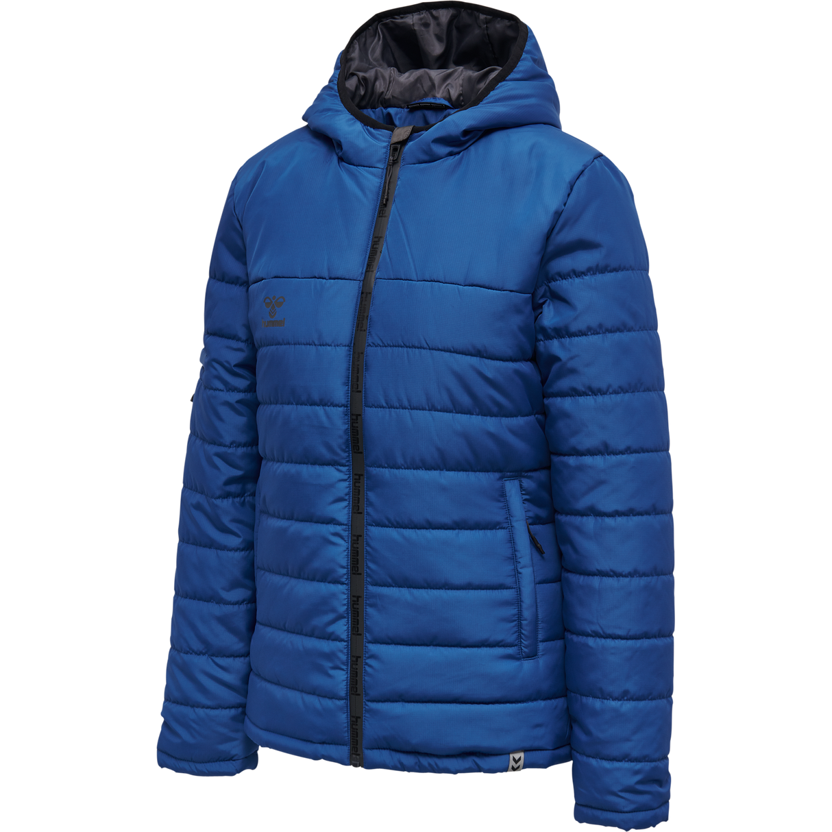 hummel Women's North Quilted Hood Jacket-1