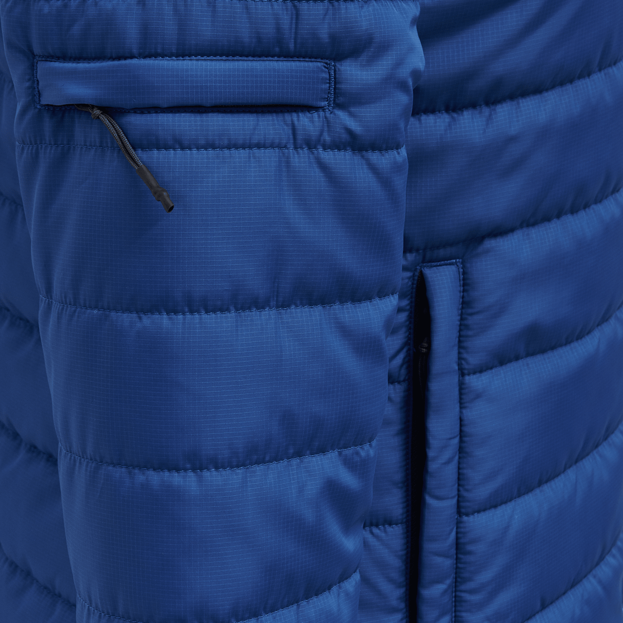hummel Women's North Quilted Hood Jacket-4