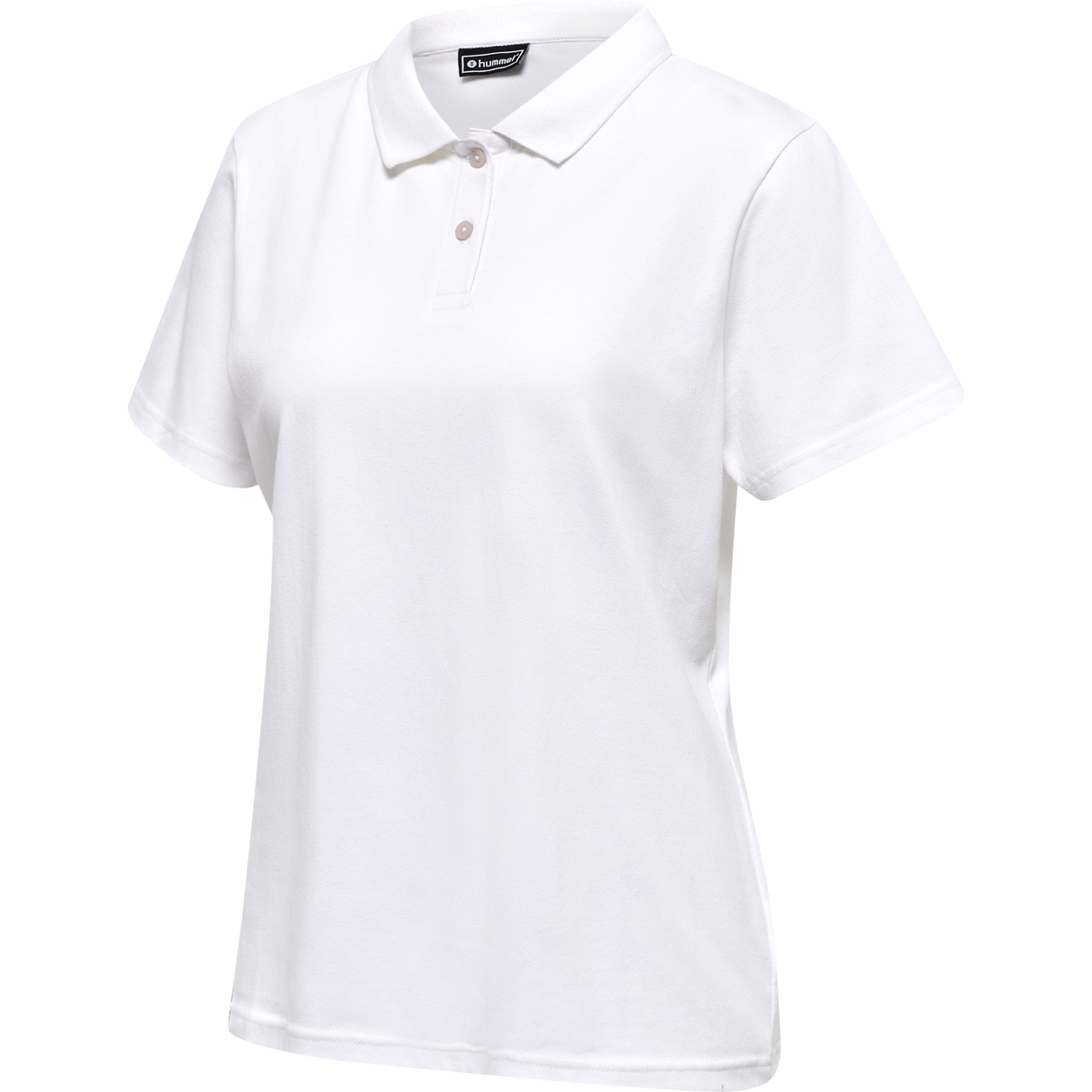 hummel Women's Red Classic Polo-1