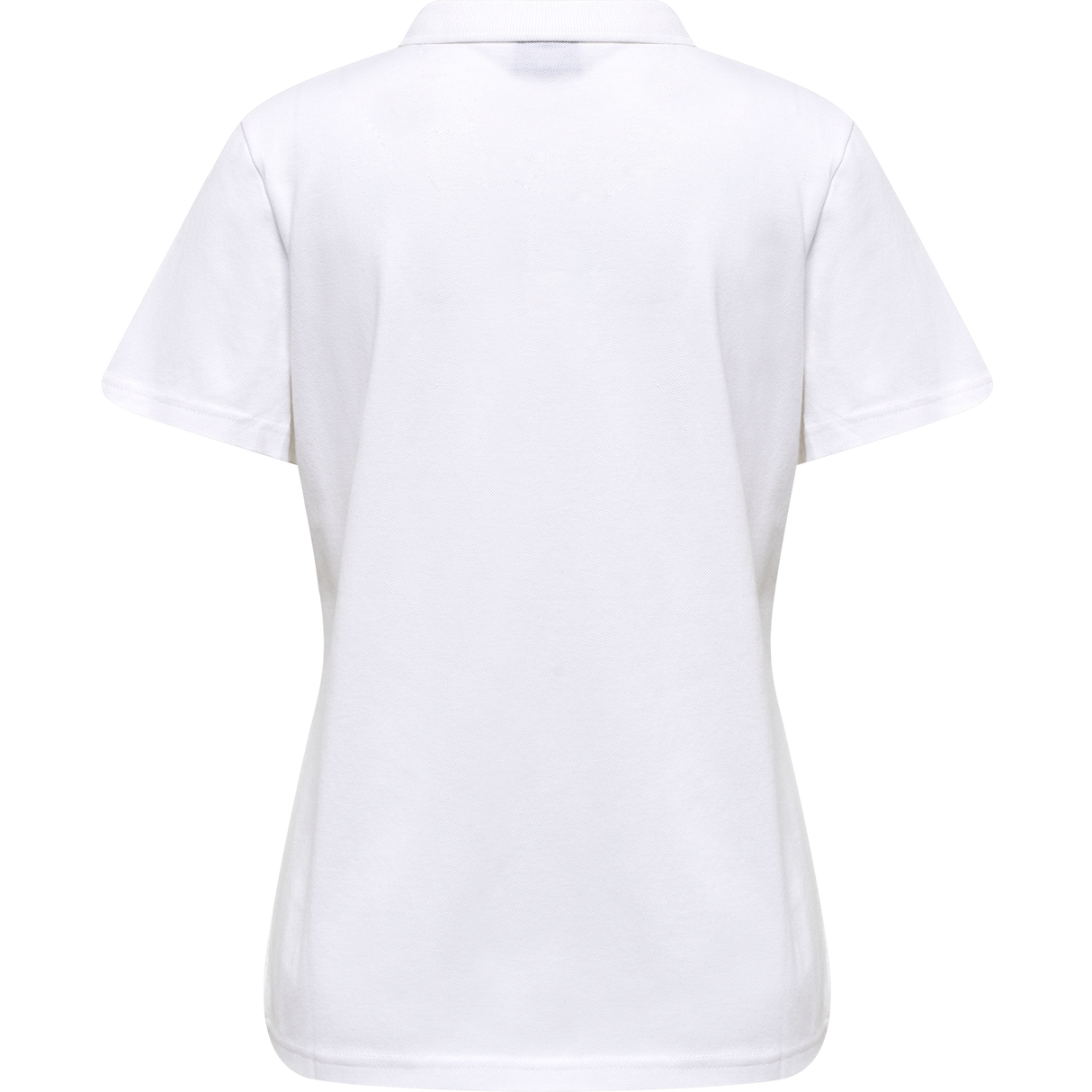 hummel Women's Red Classic Polo-2