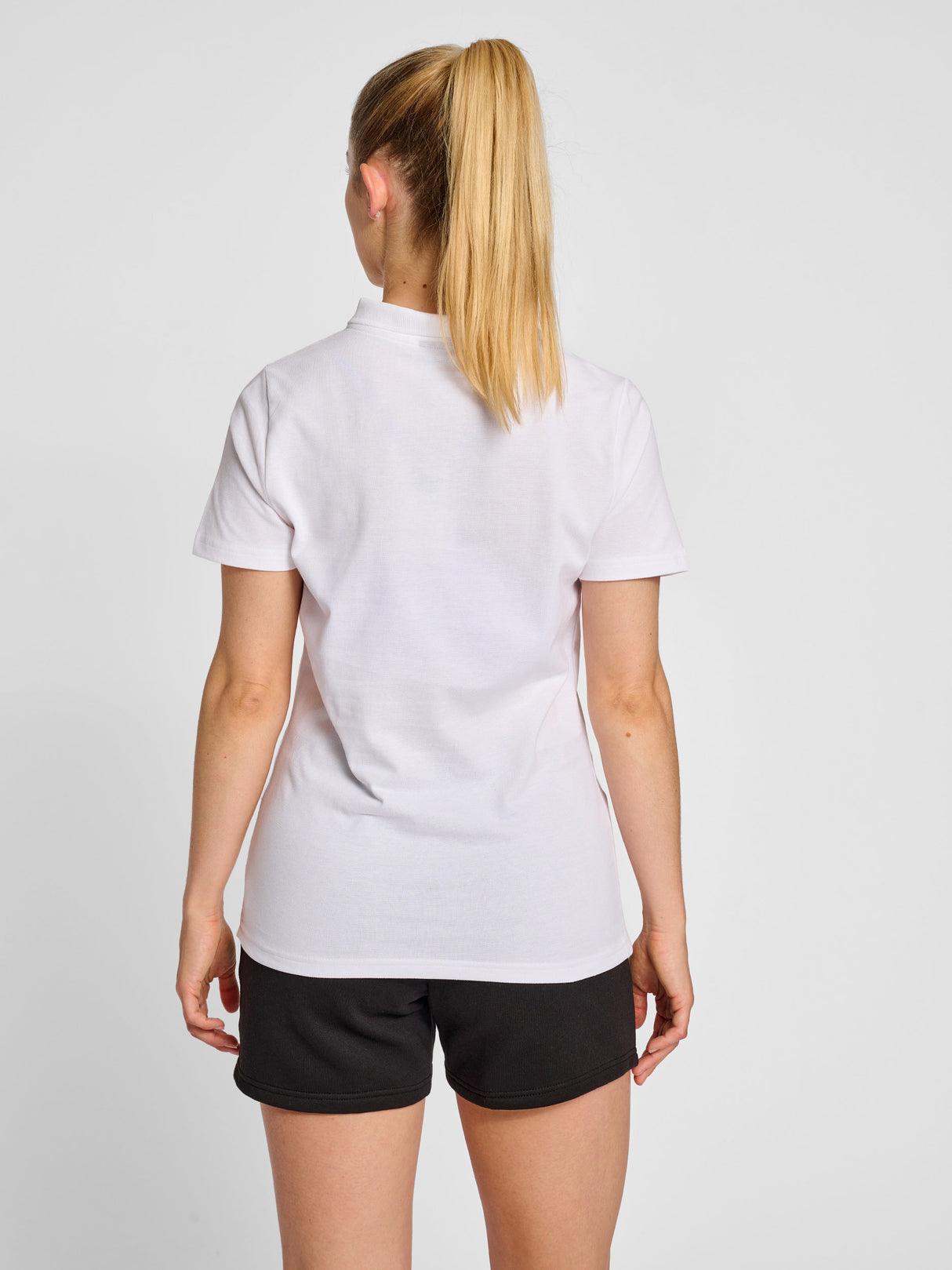 hummel Women's Red Classic Polo-6