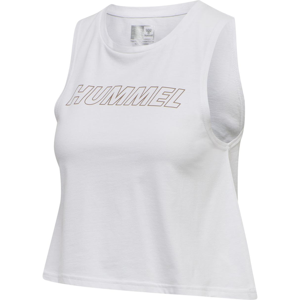hummel Women's Training Essentials Cali Crop Tank Top 2-Pack-5