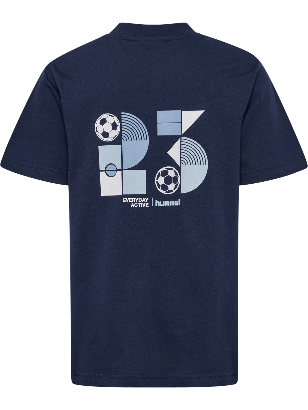hummel Youth Graphic Short Sleeve T-Shirt-2