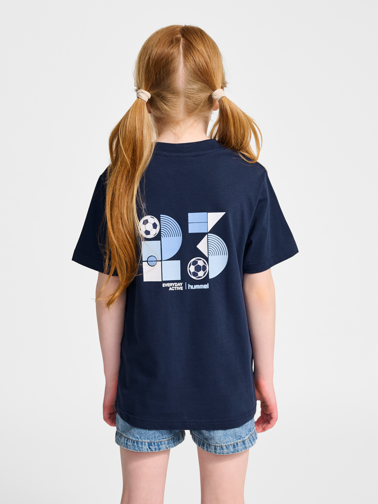hummel Youth Graphic Short Sleeve T-Shirt-4