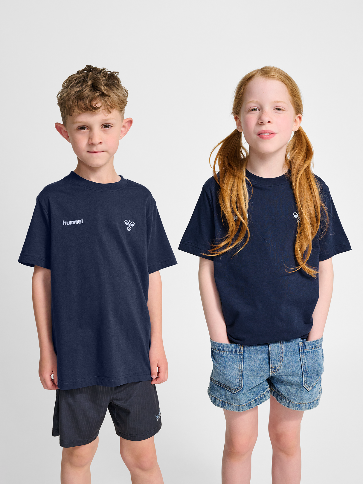 hummel Youth Graphic Short Sleeve T-Shirt-5