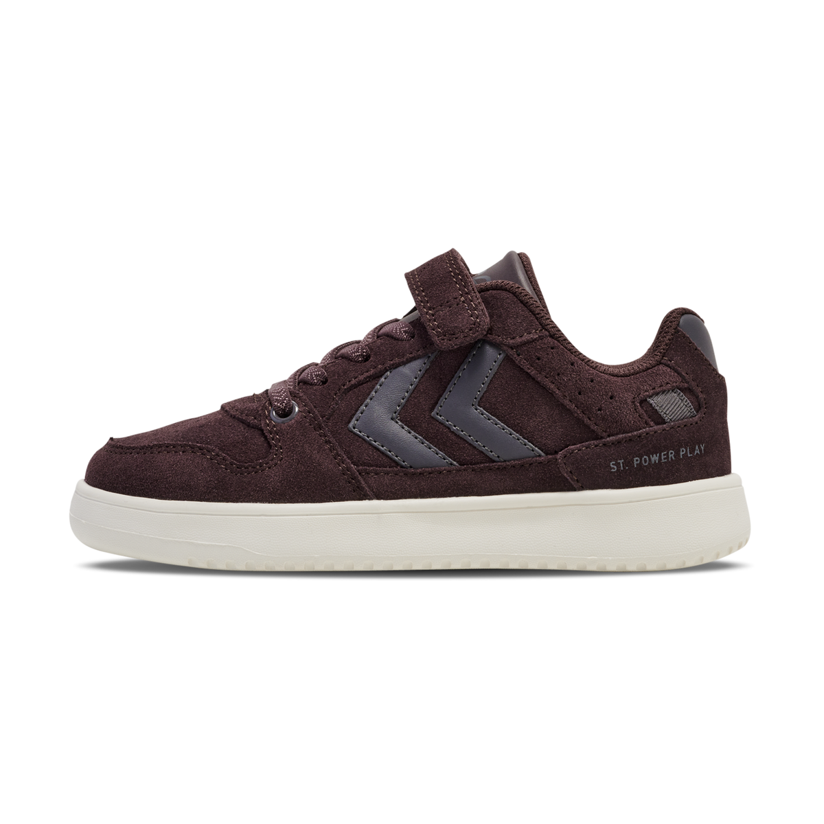 hummel Youth St. Power Play Suede Shoes-1