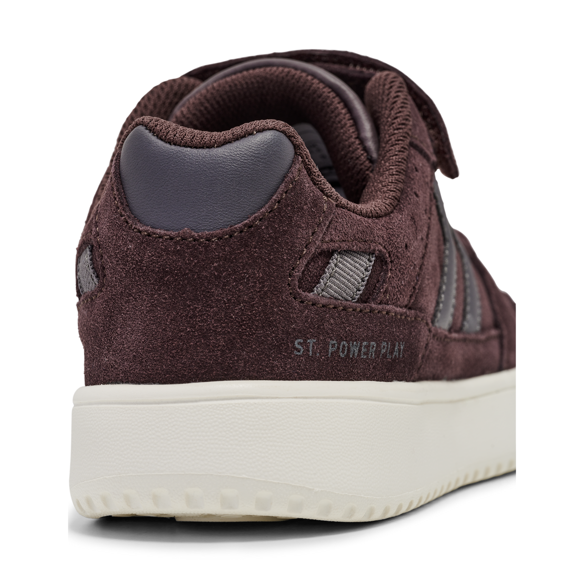 hummel Youth St. Power Play Suede Shoes-3