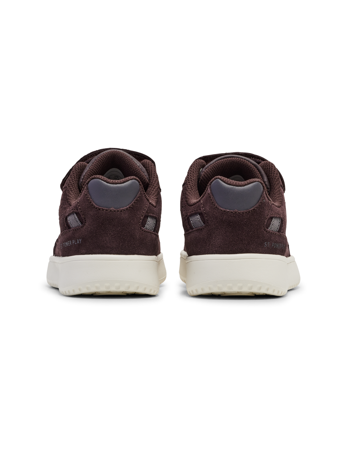 hummel Youth St. Power Play Suede Shoes-4