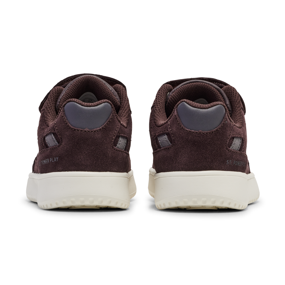 hummel Youth St. Power Play Suede Shoes-4