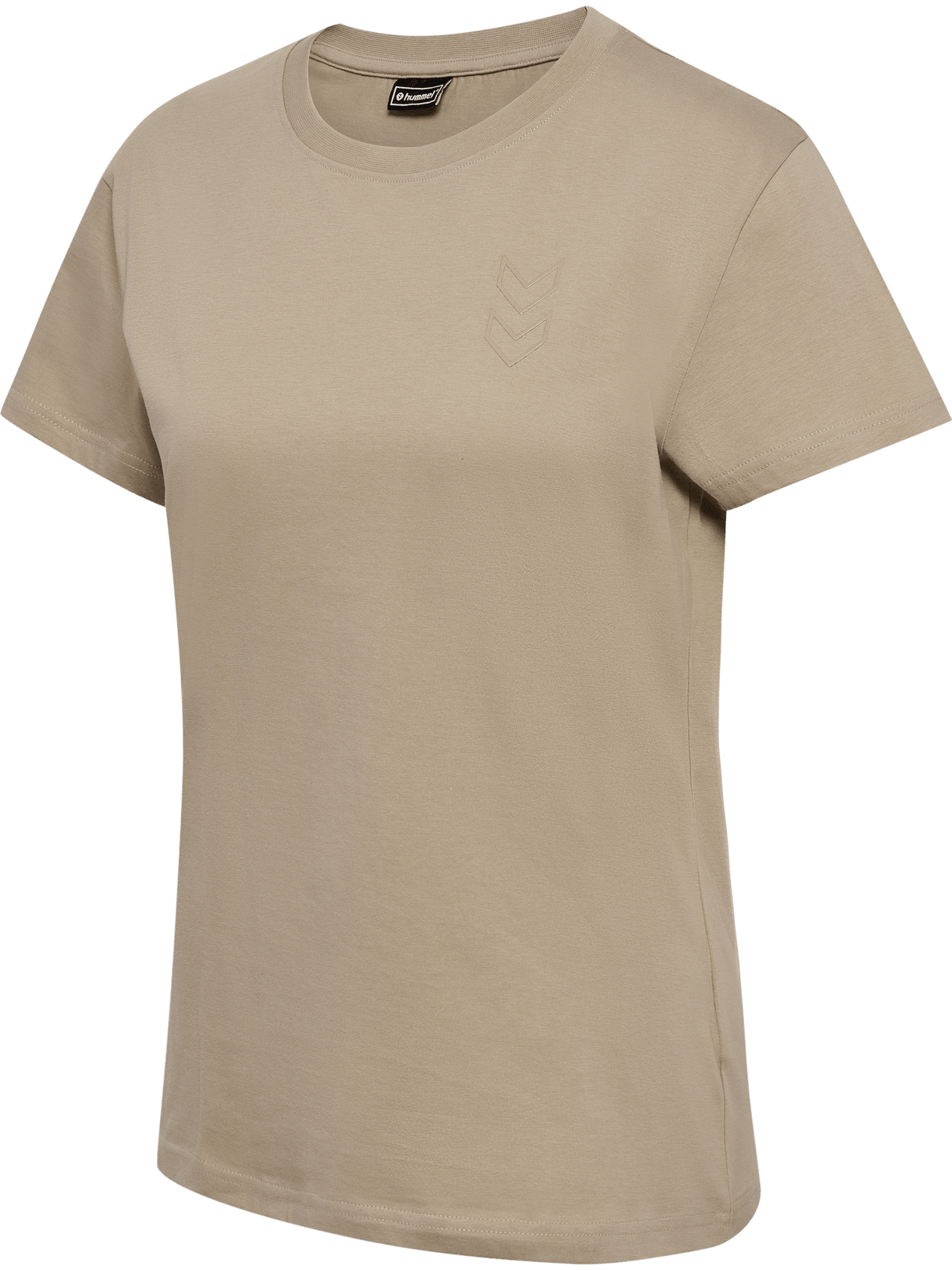 hummel Women's Active Cotton Tee Short Sleeve-1