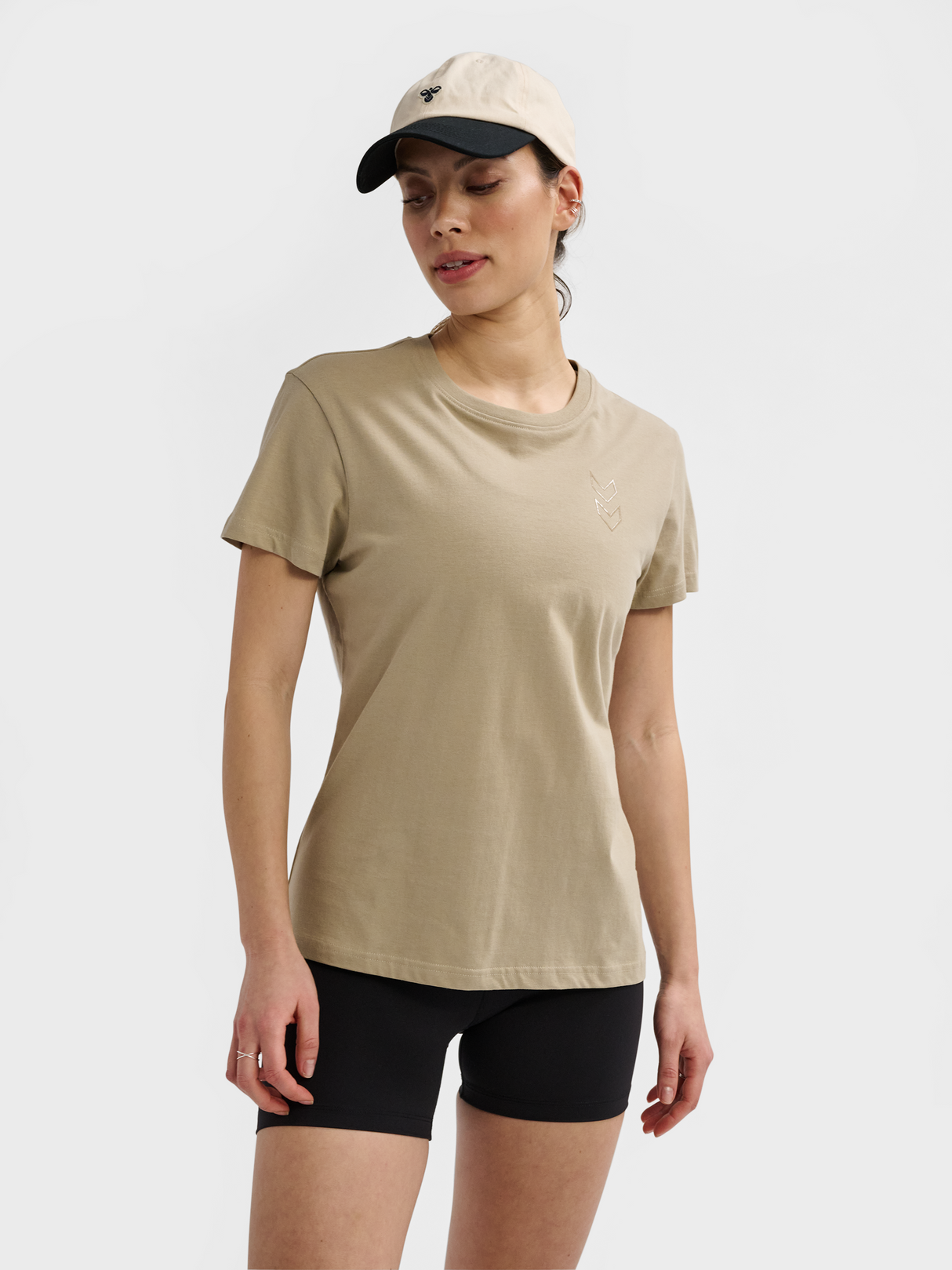 hummel Women's Active Cotton Tee Short Sleeve-5