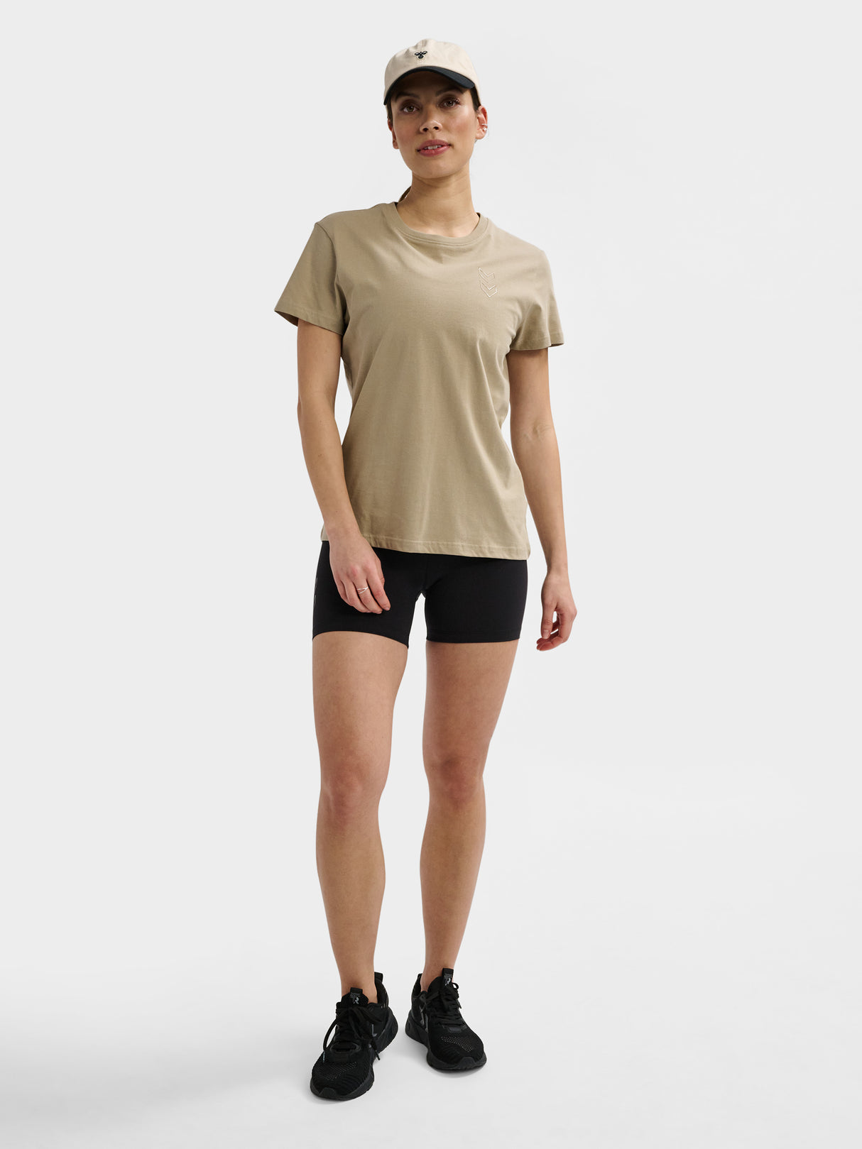 hummel Women's Active Cotton Tee Short Sleeve-6