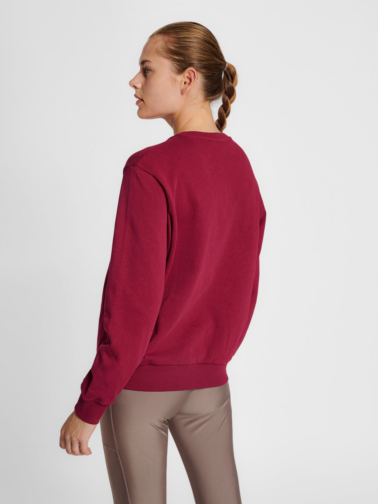 hummel Women's Training Essentials Element Sweatshirt-6