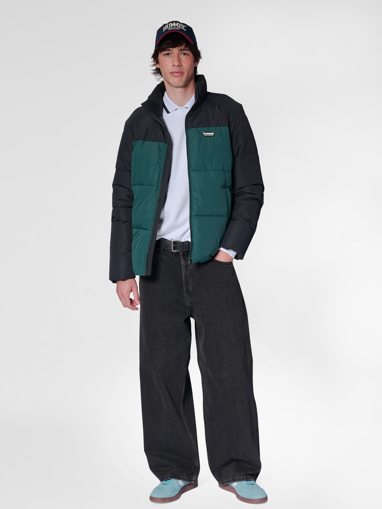 hummel Unisex Puff Jacket Shorts Sportswear-7