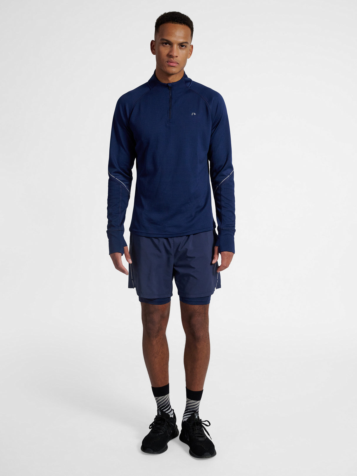 Newline Men's Power Half Zip Midlayer-7