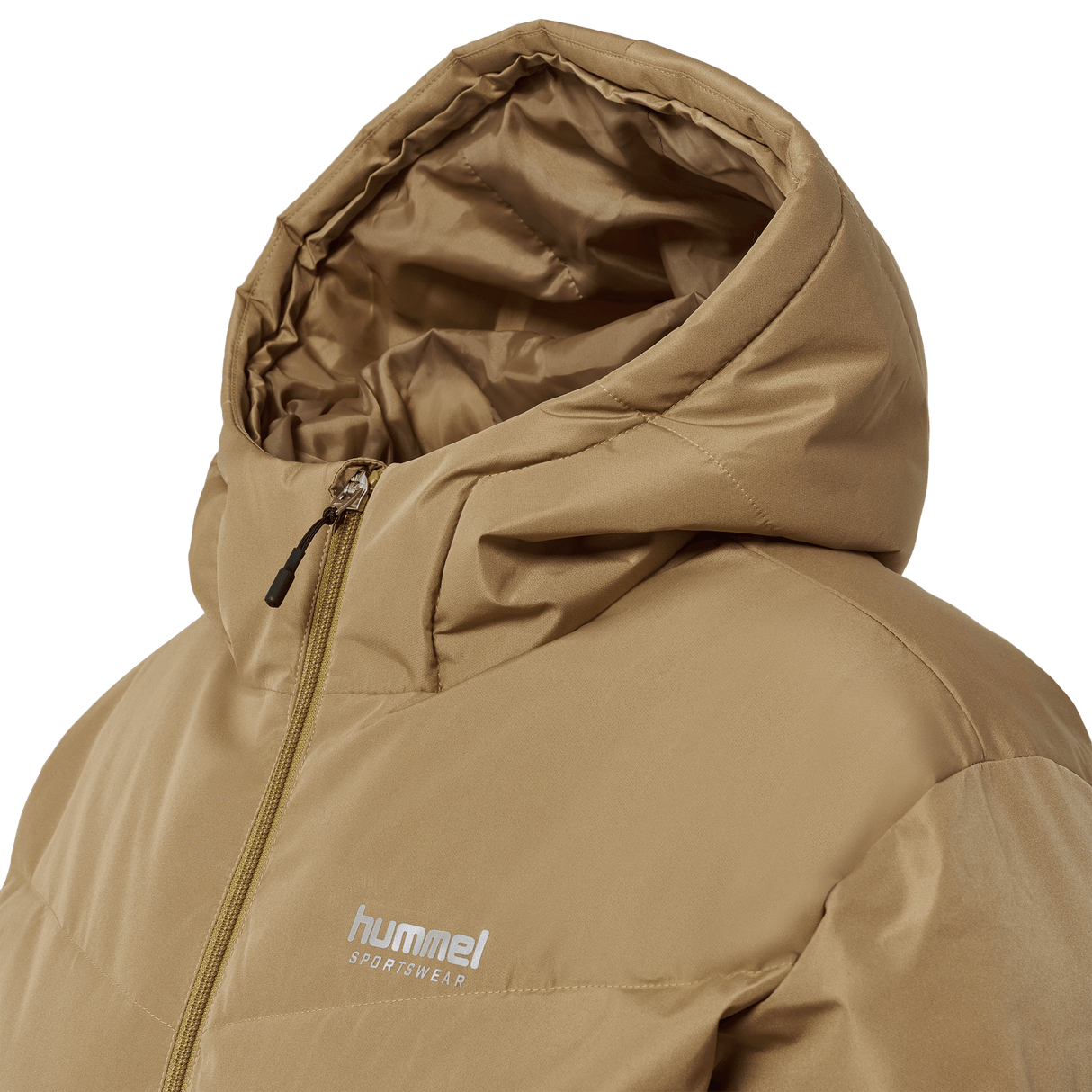 hummel Women's Legacy Mia Long Puff Coat-3