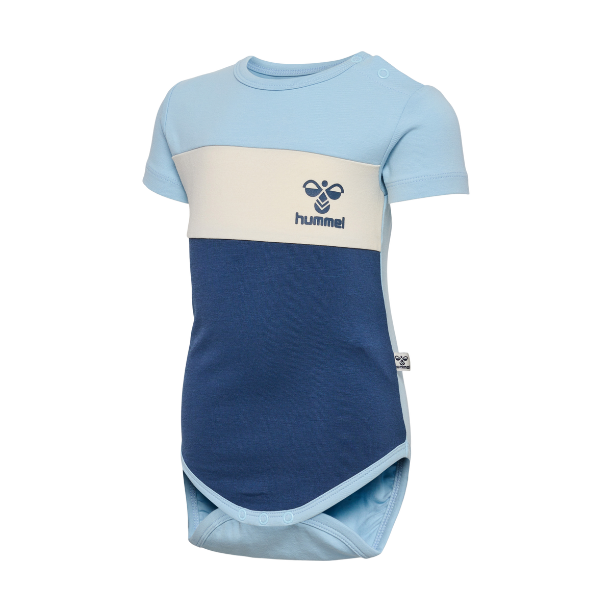 hummel Youth Happy Block Bodysuit-1