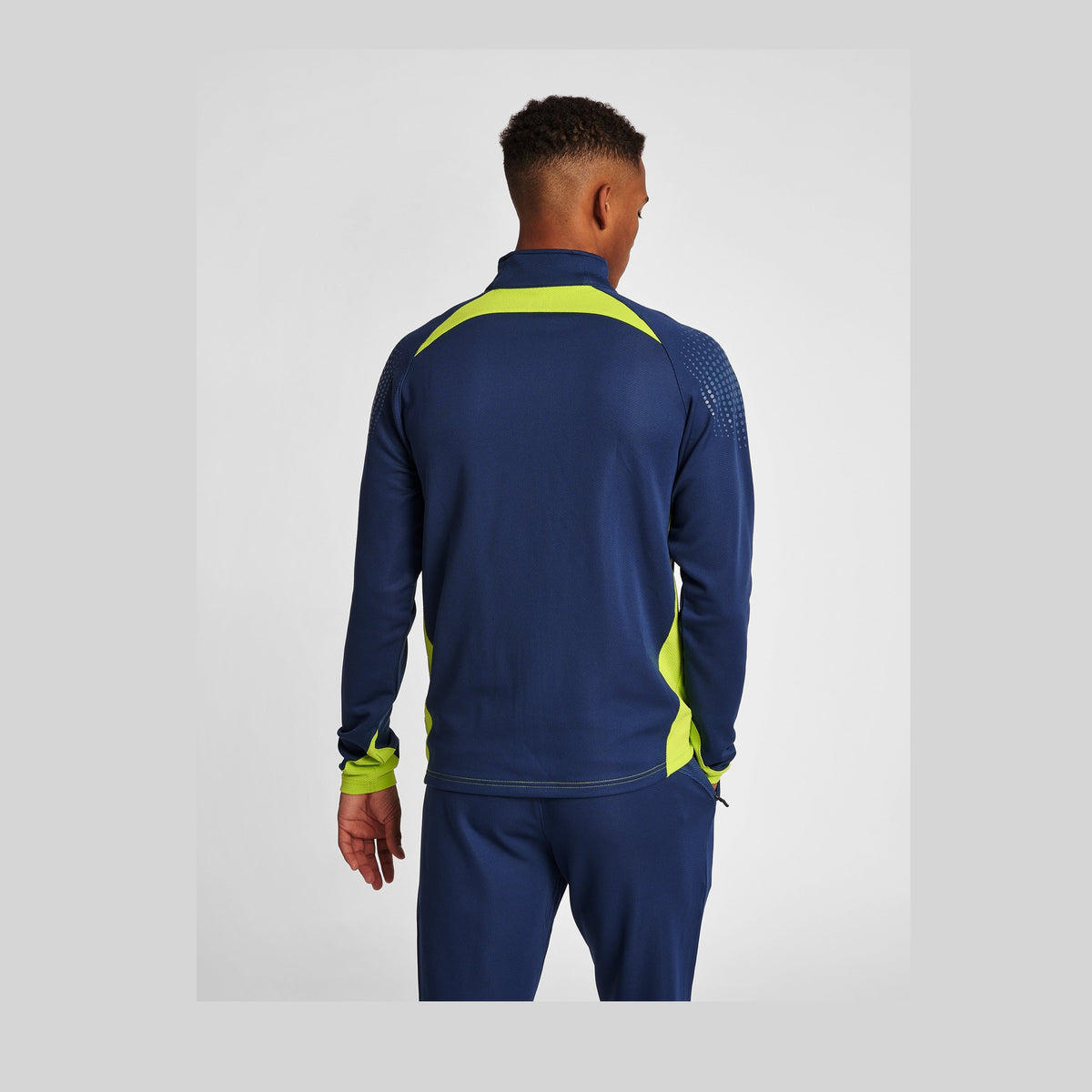 hummel Men's Lead Poly Zip Jacket-7