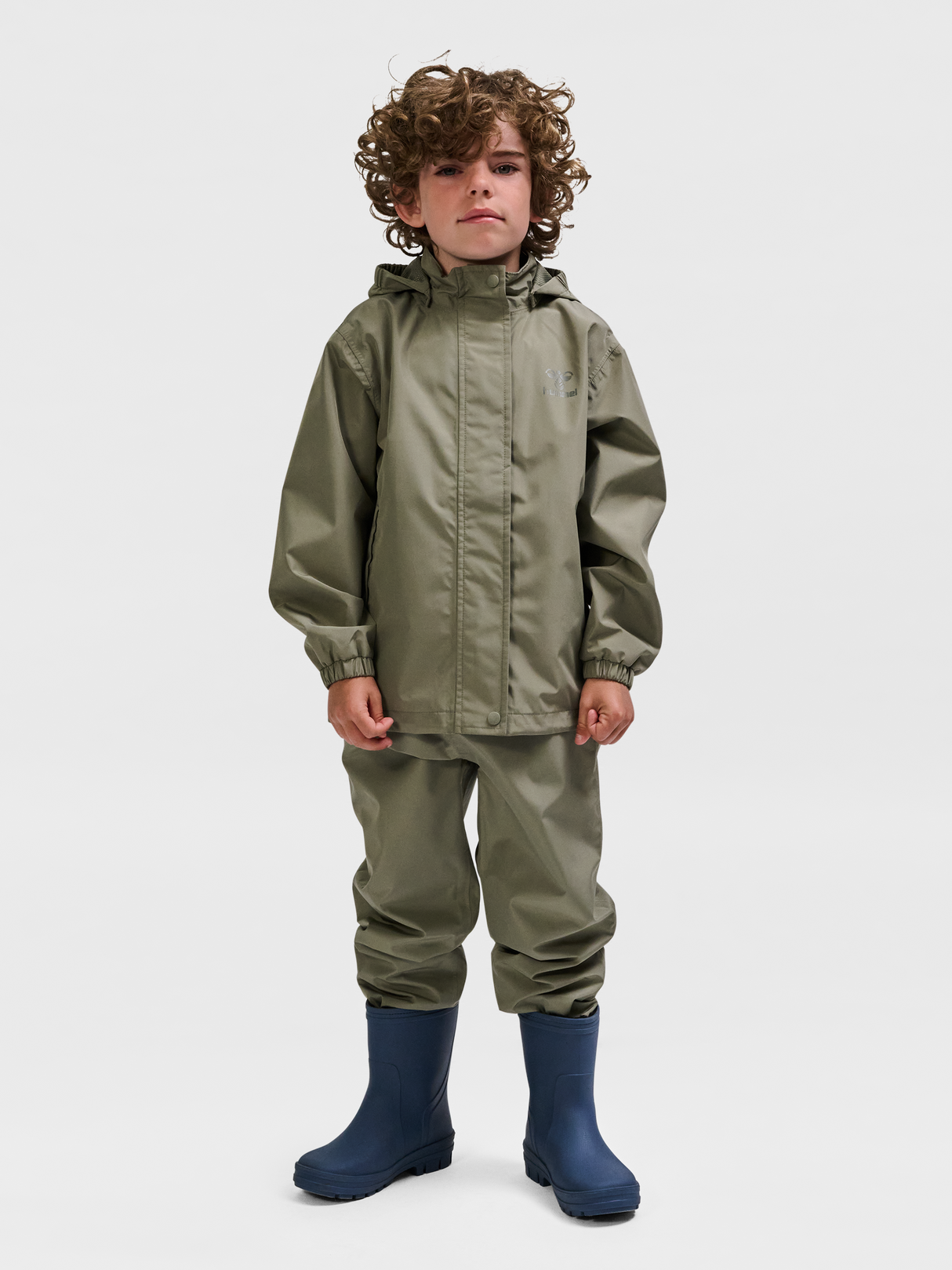 hummel Youth Nessie Rainsuit-6
