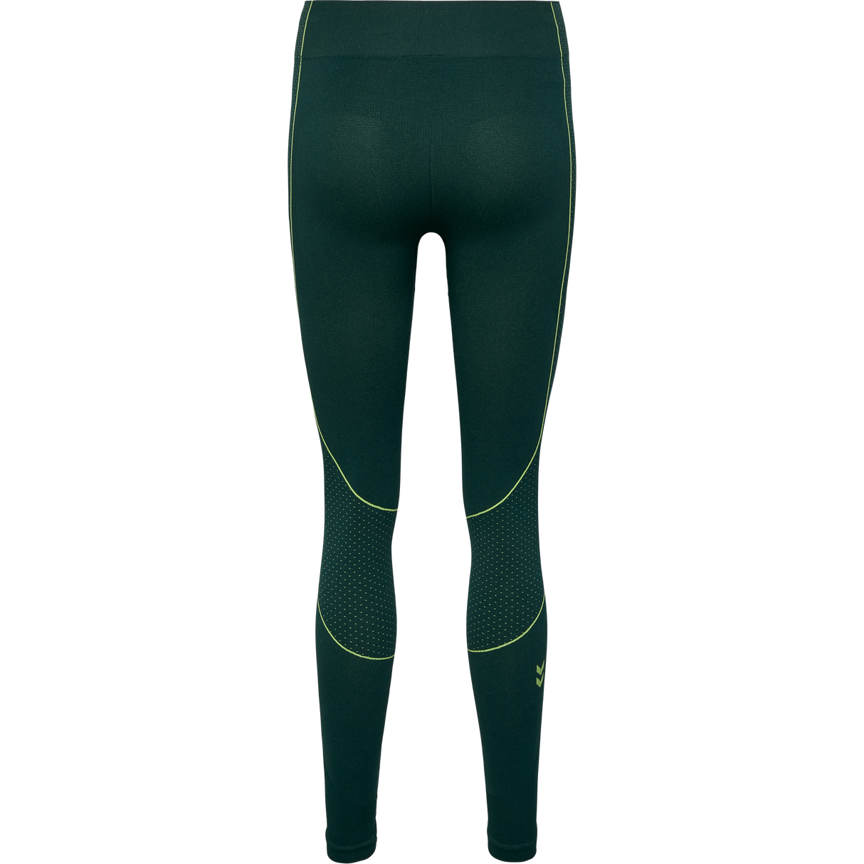 hummel Women's Mindful Training Zone Seamless Mid Waist Tights-2
