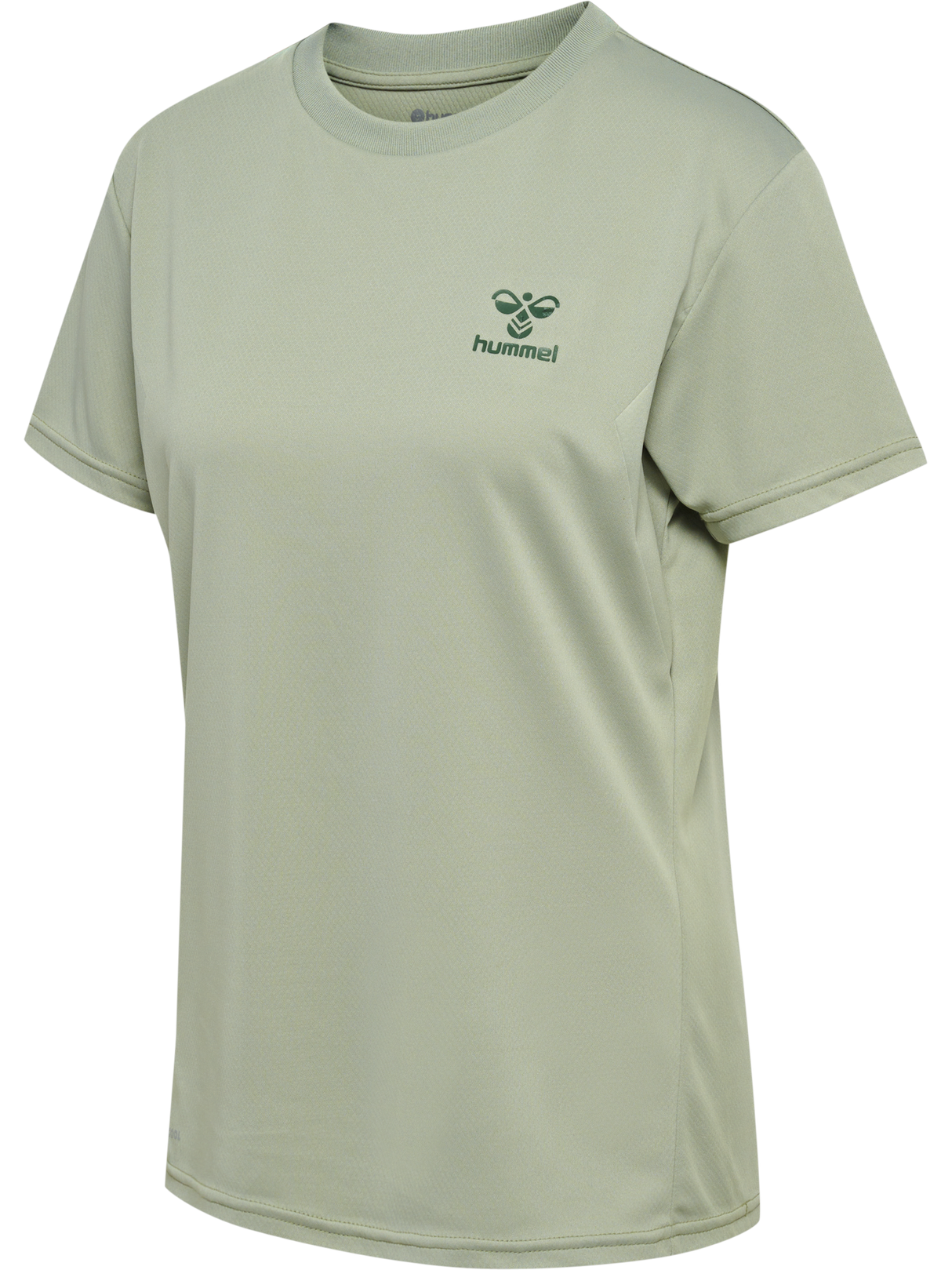 hummel Women's Active Polyester Short Sleeve Jersey-1