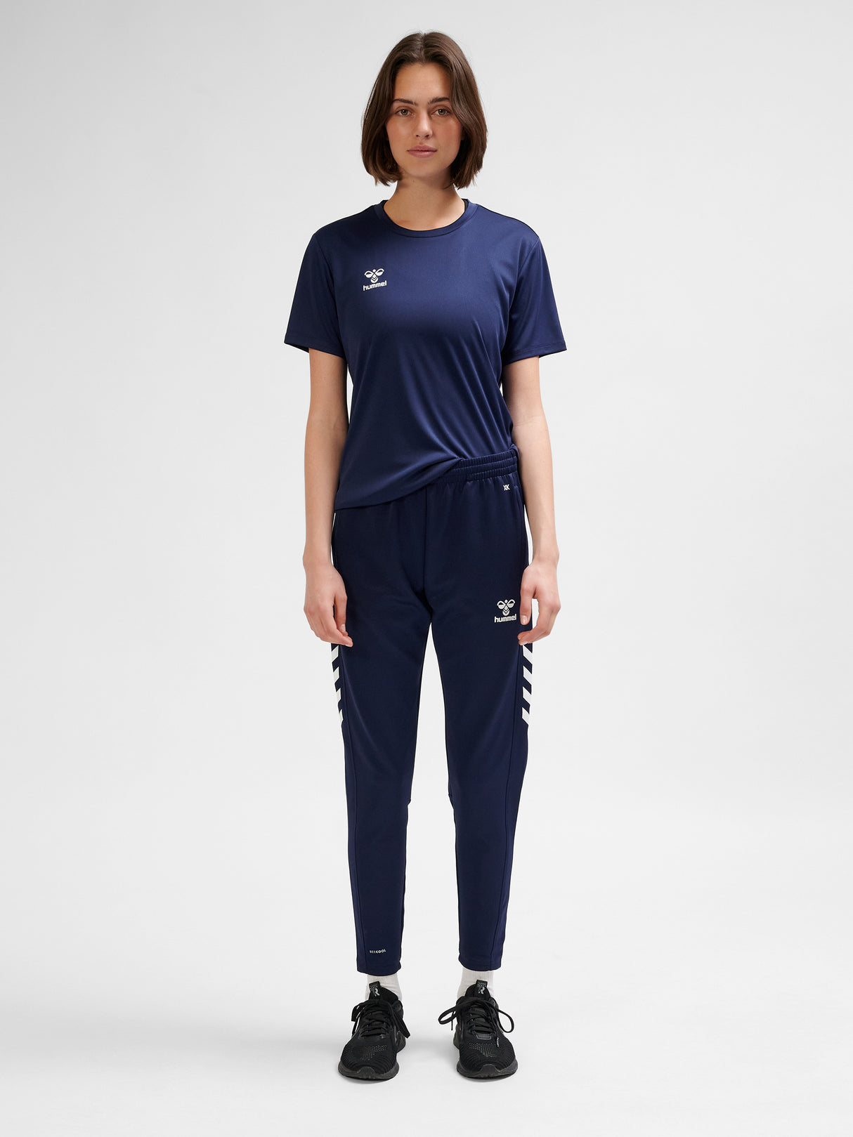 hummel Women's Core XK Training Polyester Pants-6
