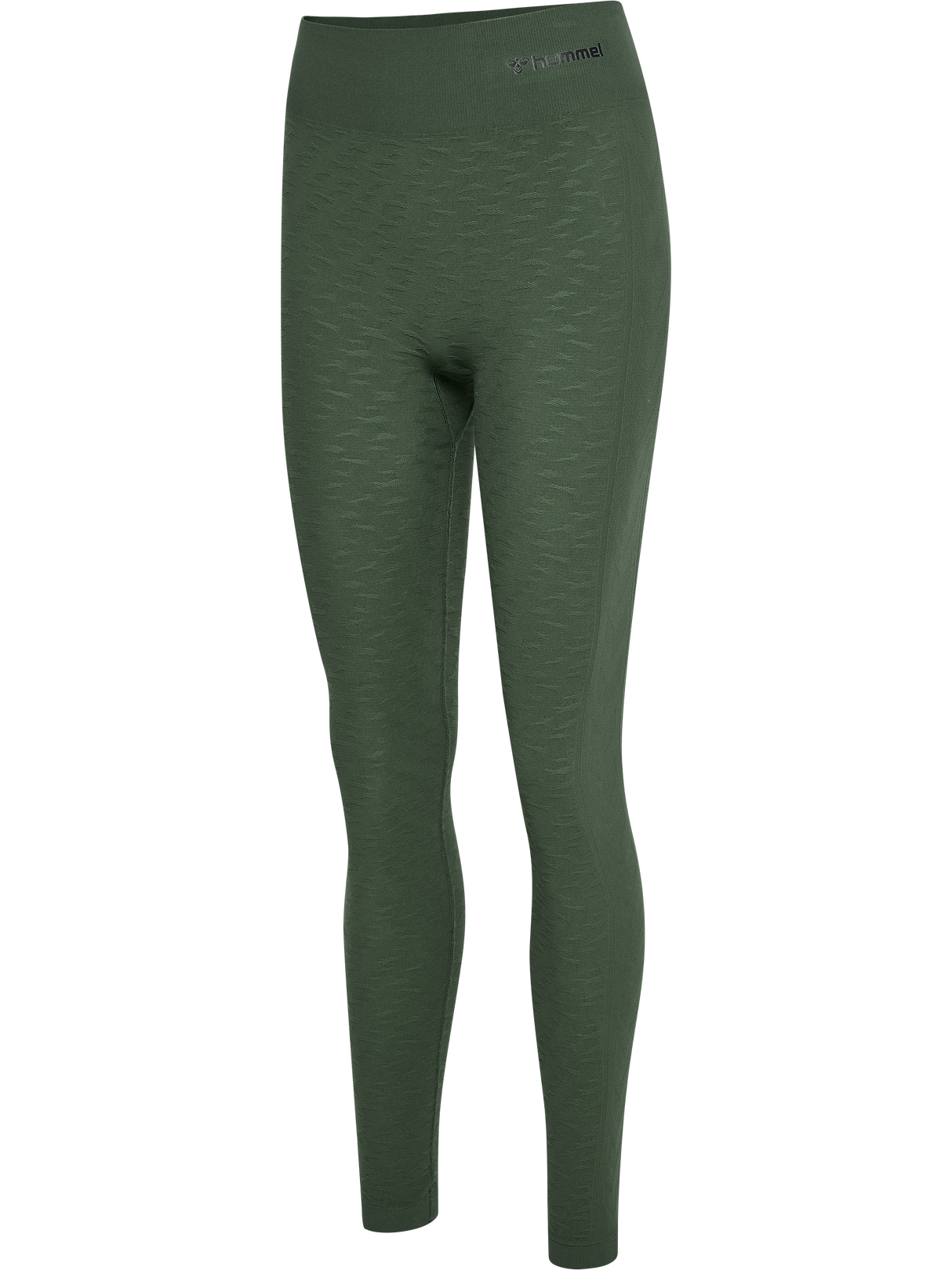 hummel Women's Mindful Training Focus Seamless High Waist Tights-1