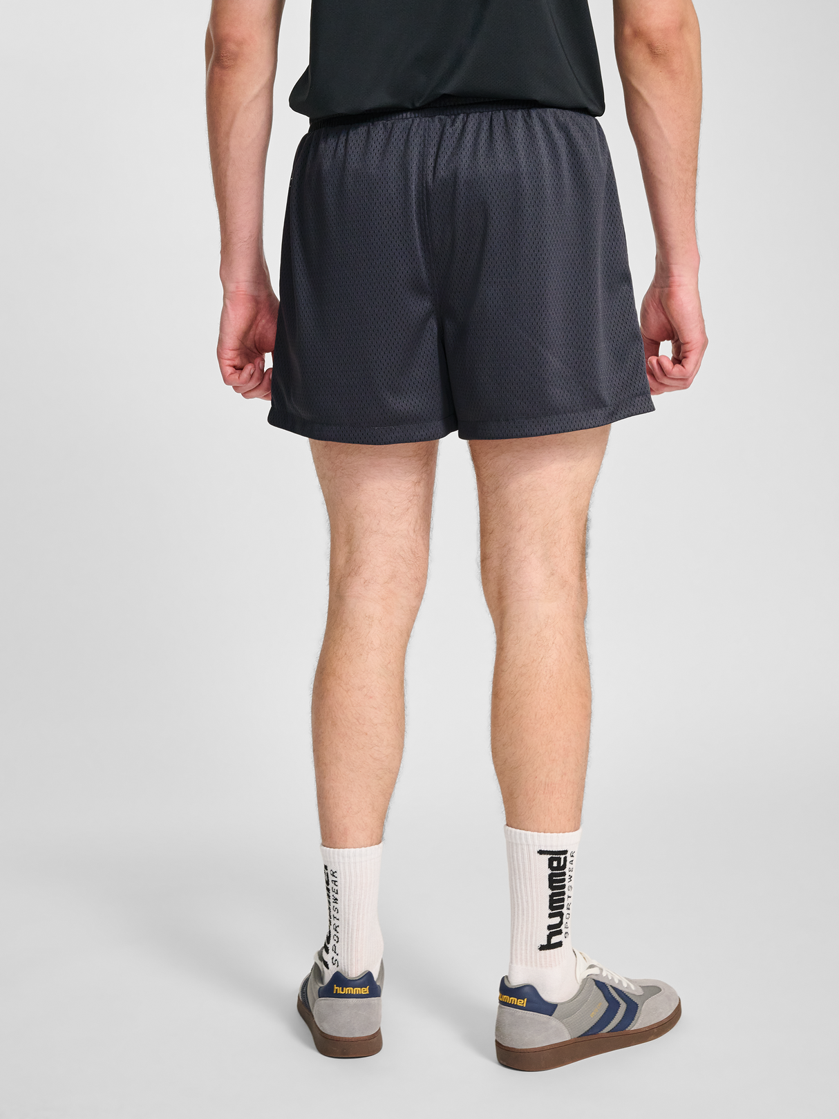hummel Men's Pulse Mesh Shorts-5