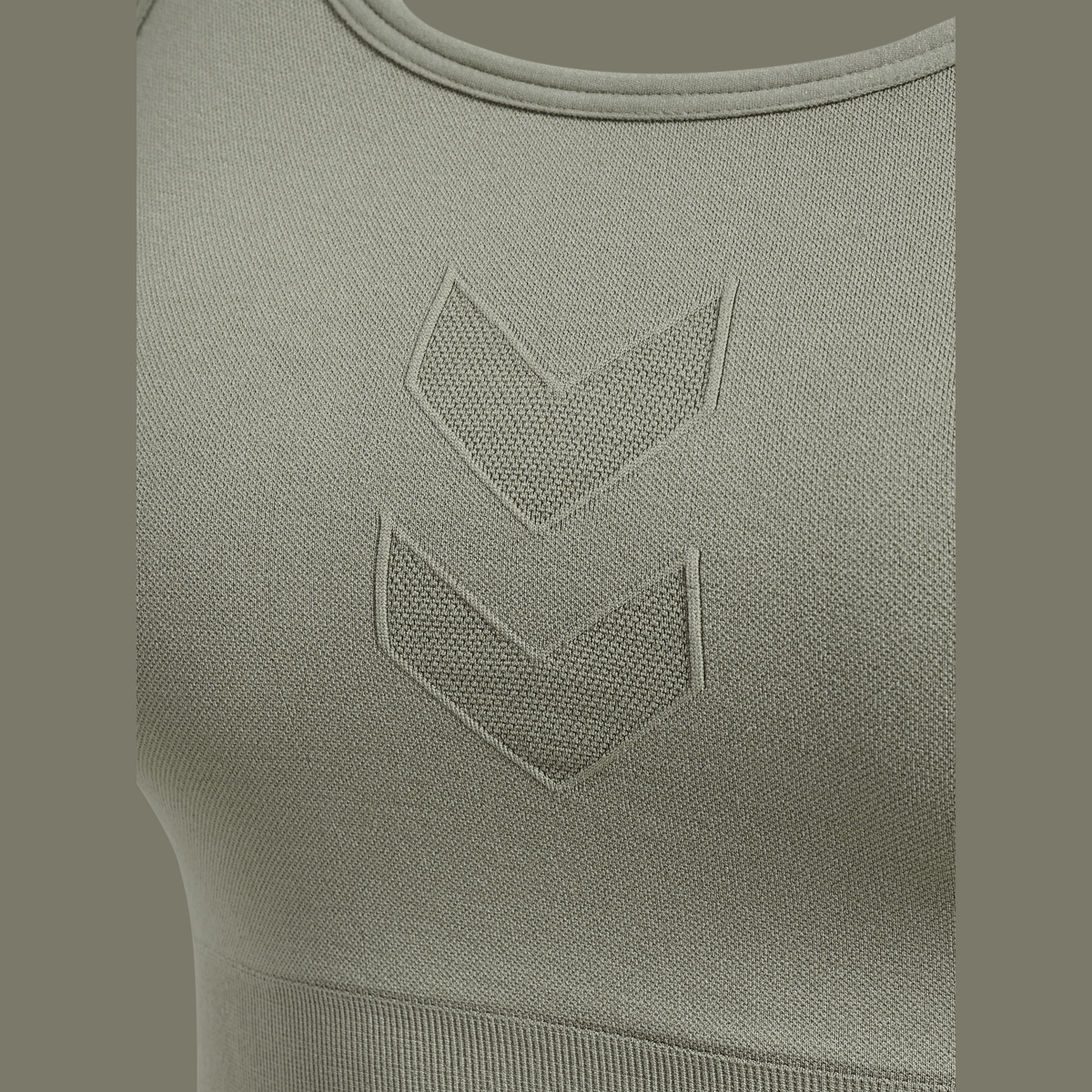 hummel Women's HIIT Seamless Bra-3