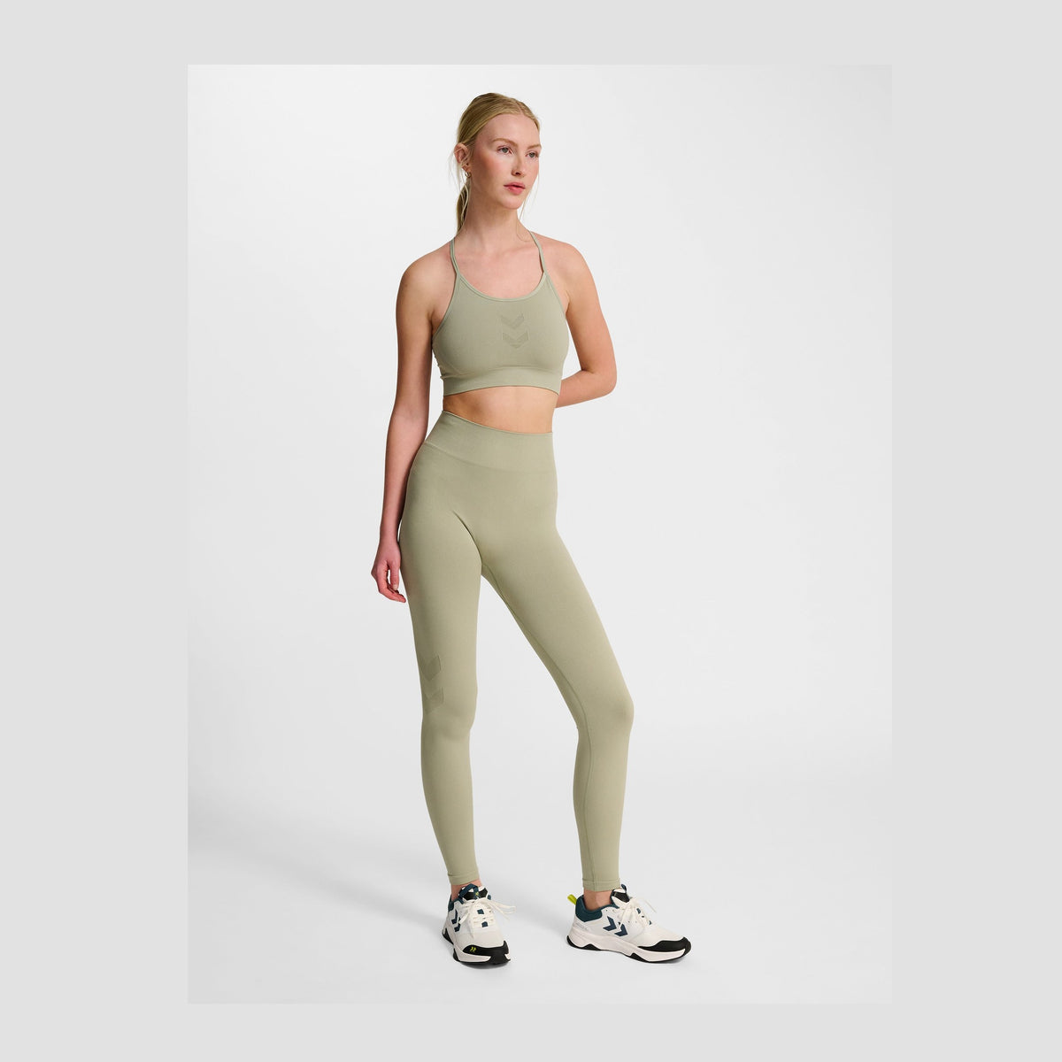 hummel Women's HIIT Seamless Bra-6