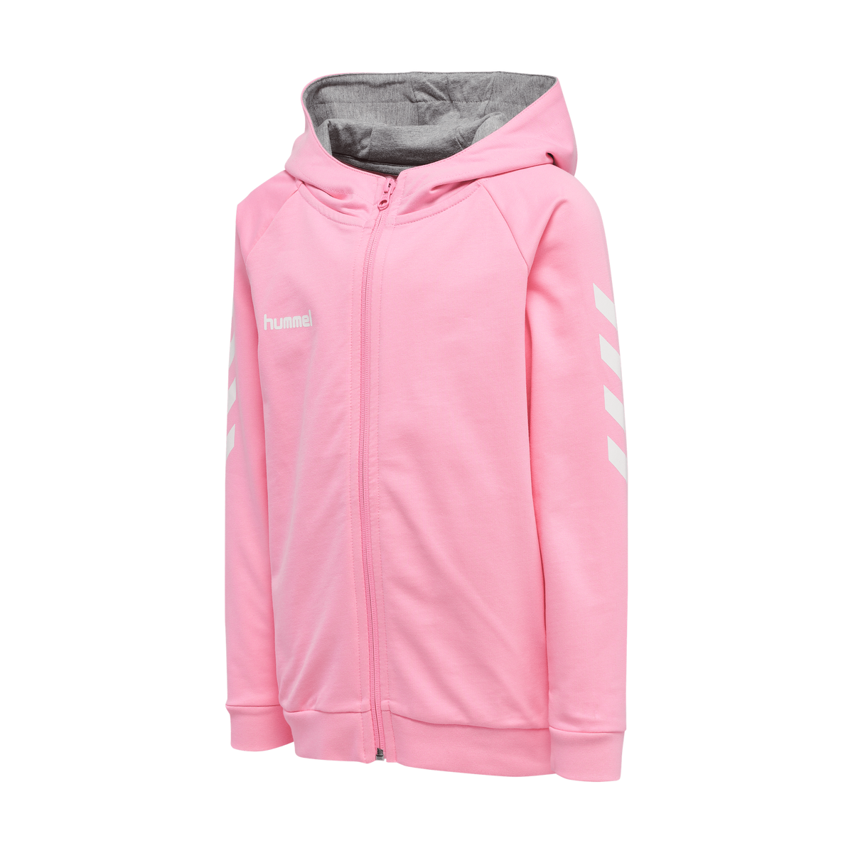 hummel Youth Go Cotton Zip Hoodie-1