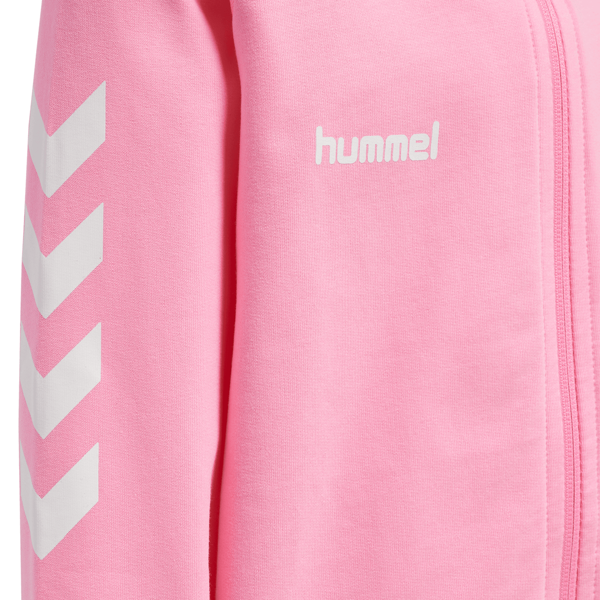 hummel Youth Go Cotton Zip Hoodie-3