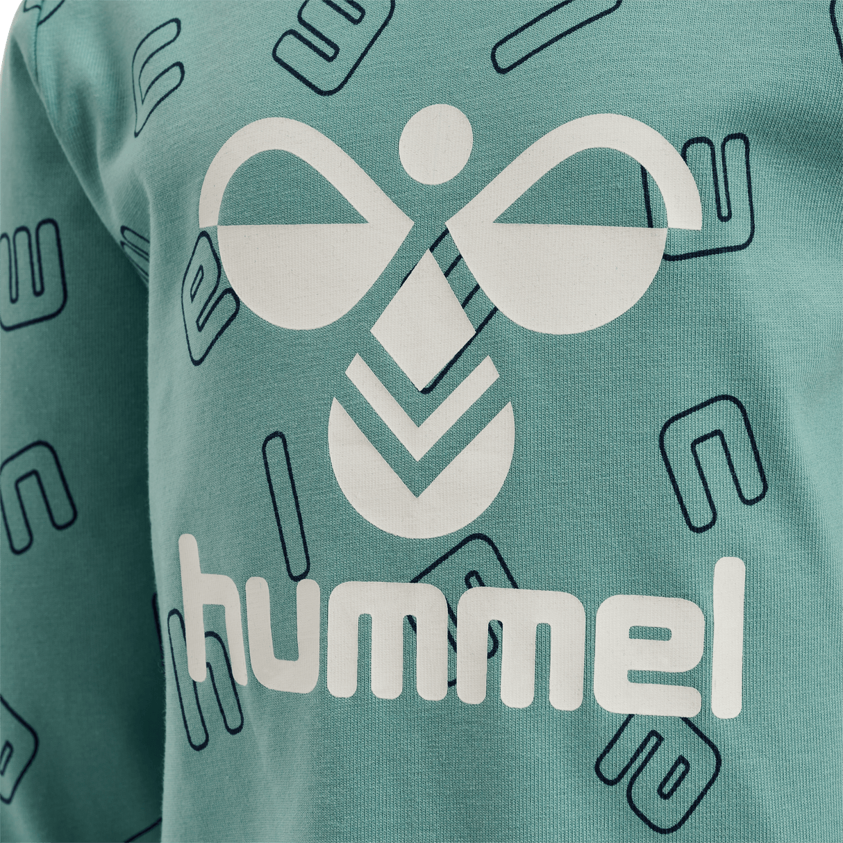 hummel Infant & Toddler Athens Long Sleeve T-Shirt-3