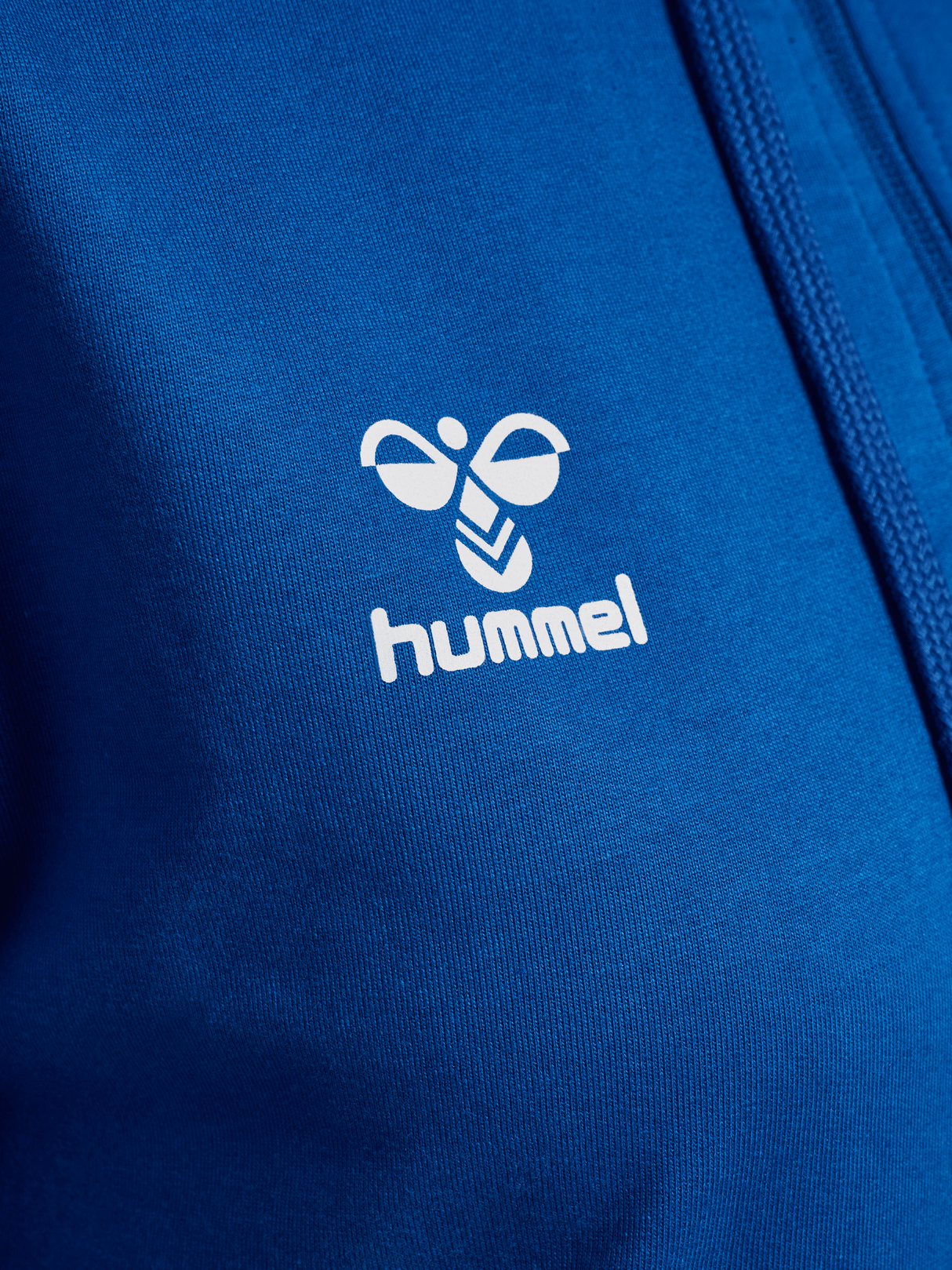 hummel Women's Go 2.0 Chevron Zip Hoodie-3