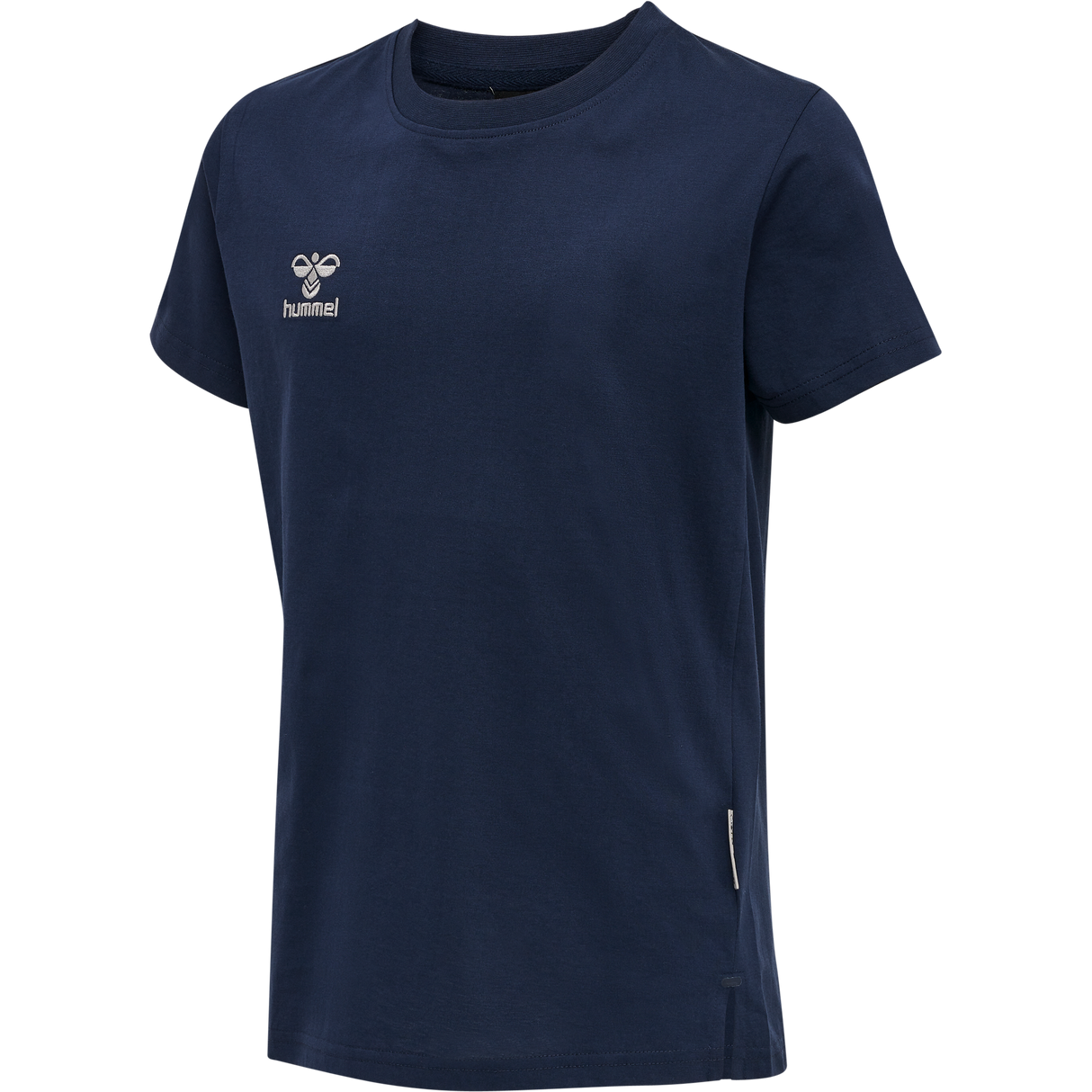 hummel Youth Move Grid Cotton Short Sleeve T-Shirt-1