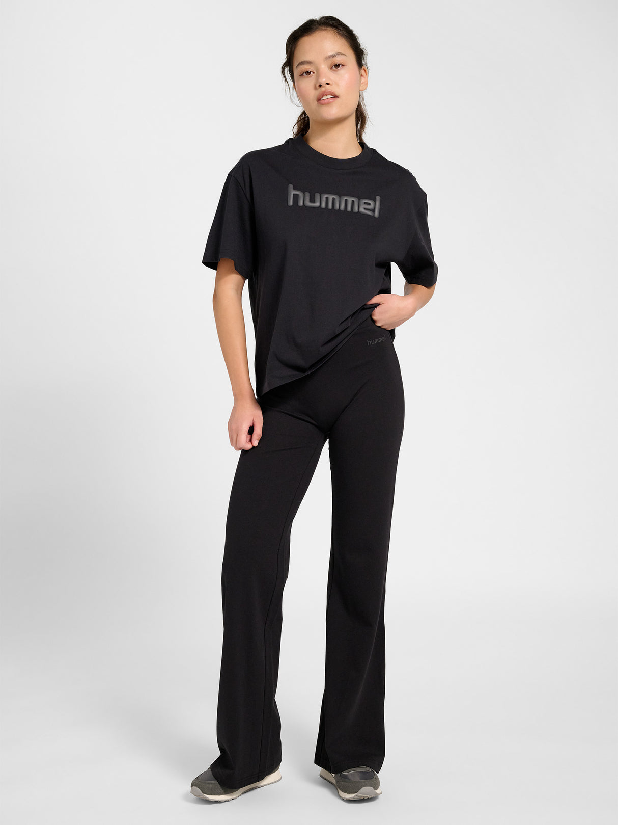 hummel Women's Soft Flare Tights-6
