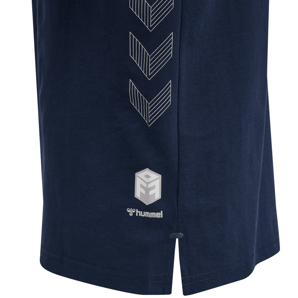 hummel Youth Move Grid Cotton Short Sleeve T-Shirt-3