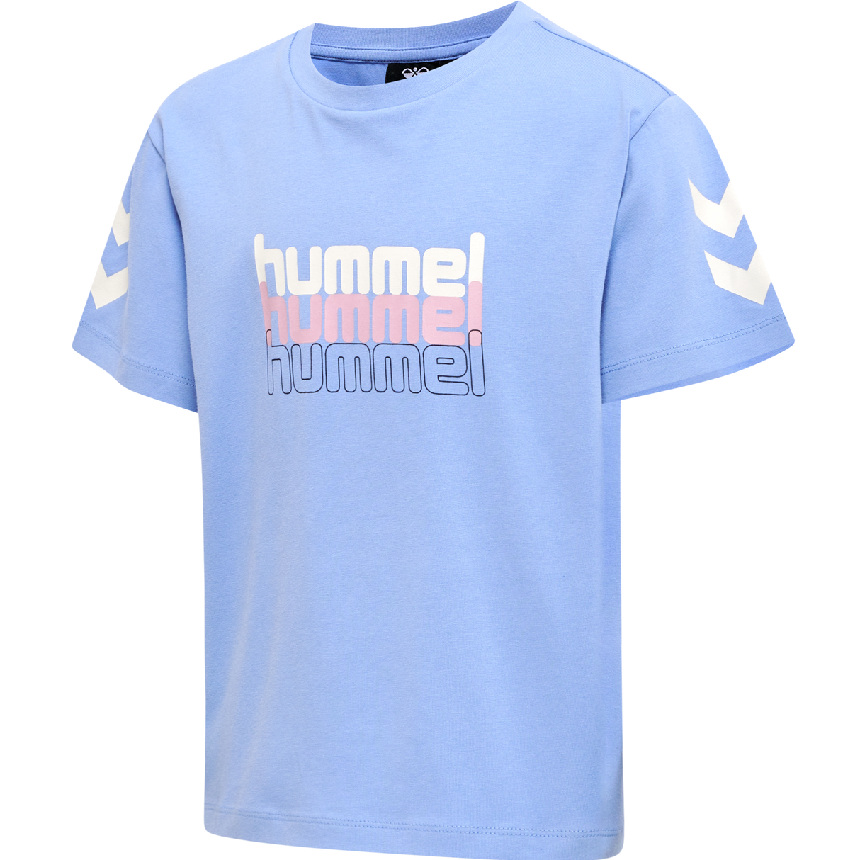hummel Youth Cloud Loose Short Sleeve T-Shirt-1