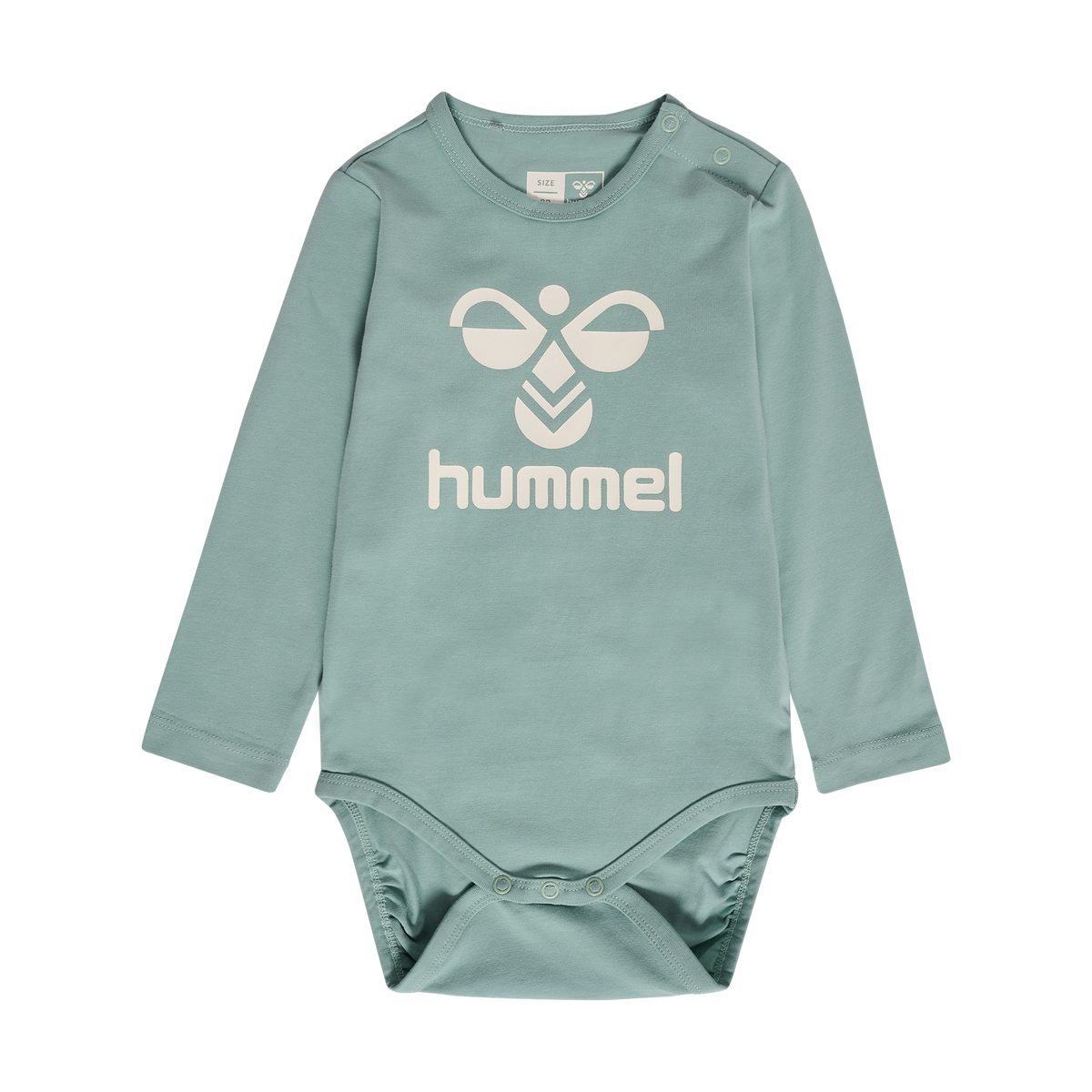hummel Infant & Toddler Flips Bodysuit Long Sleeve-1