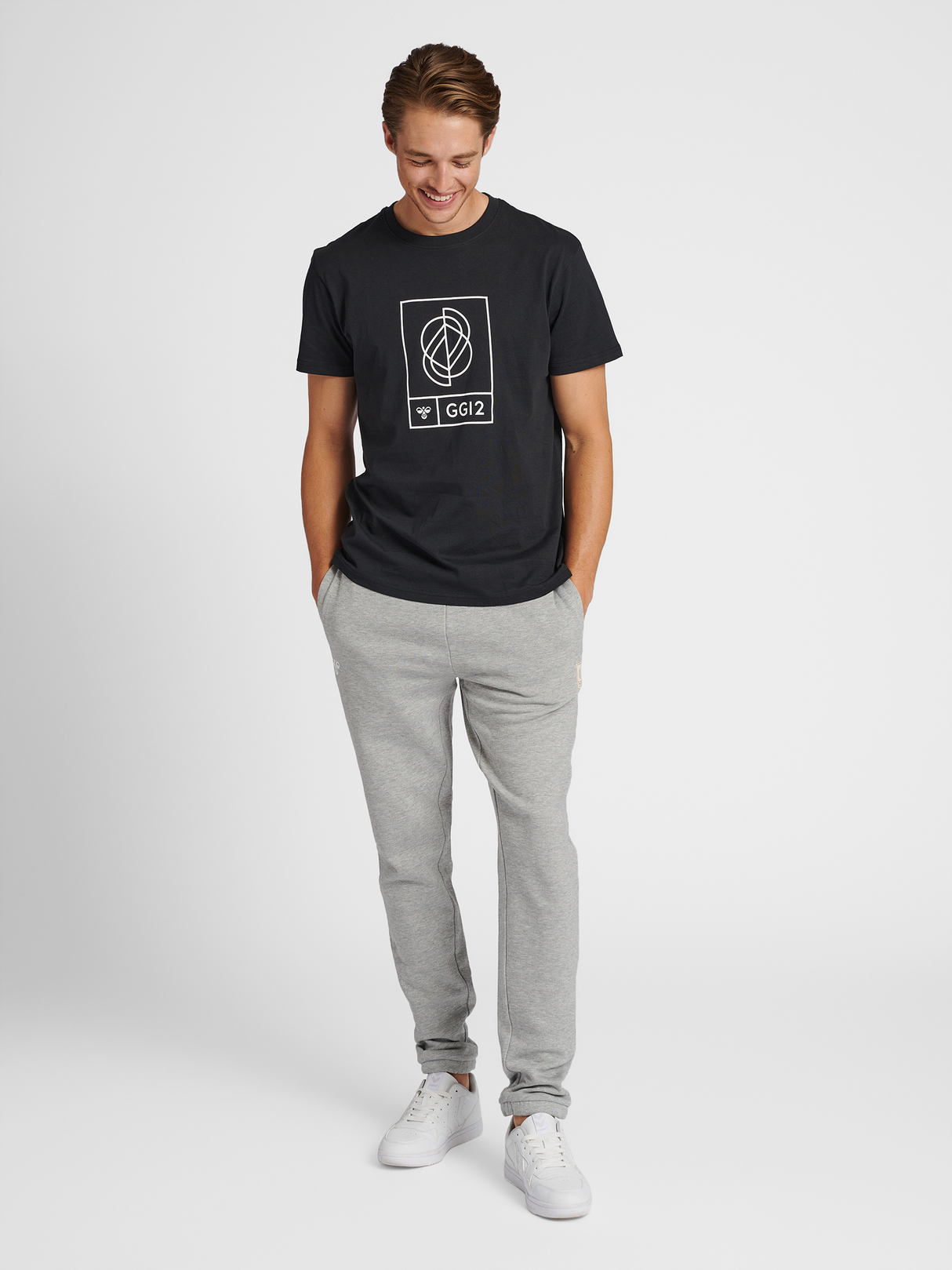 hummel Men's GG12 Sweatpants-4