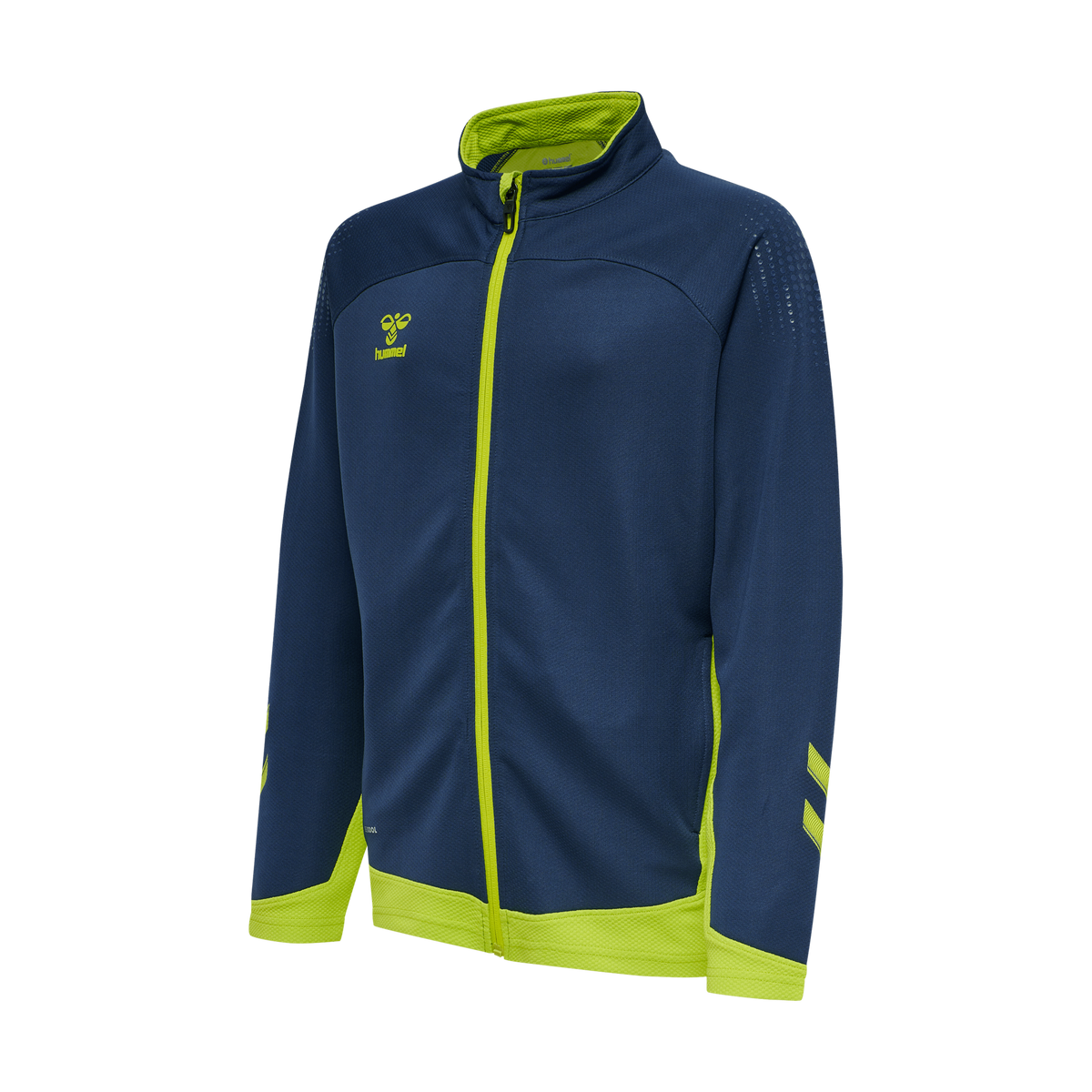 hummel Youth Lead Poly Zip Jacket-1