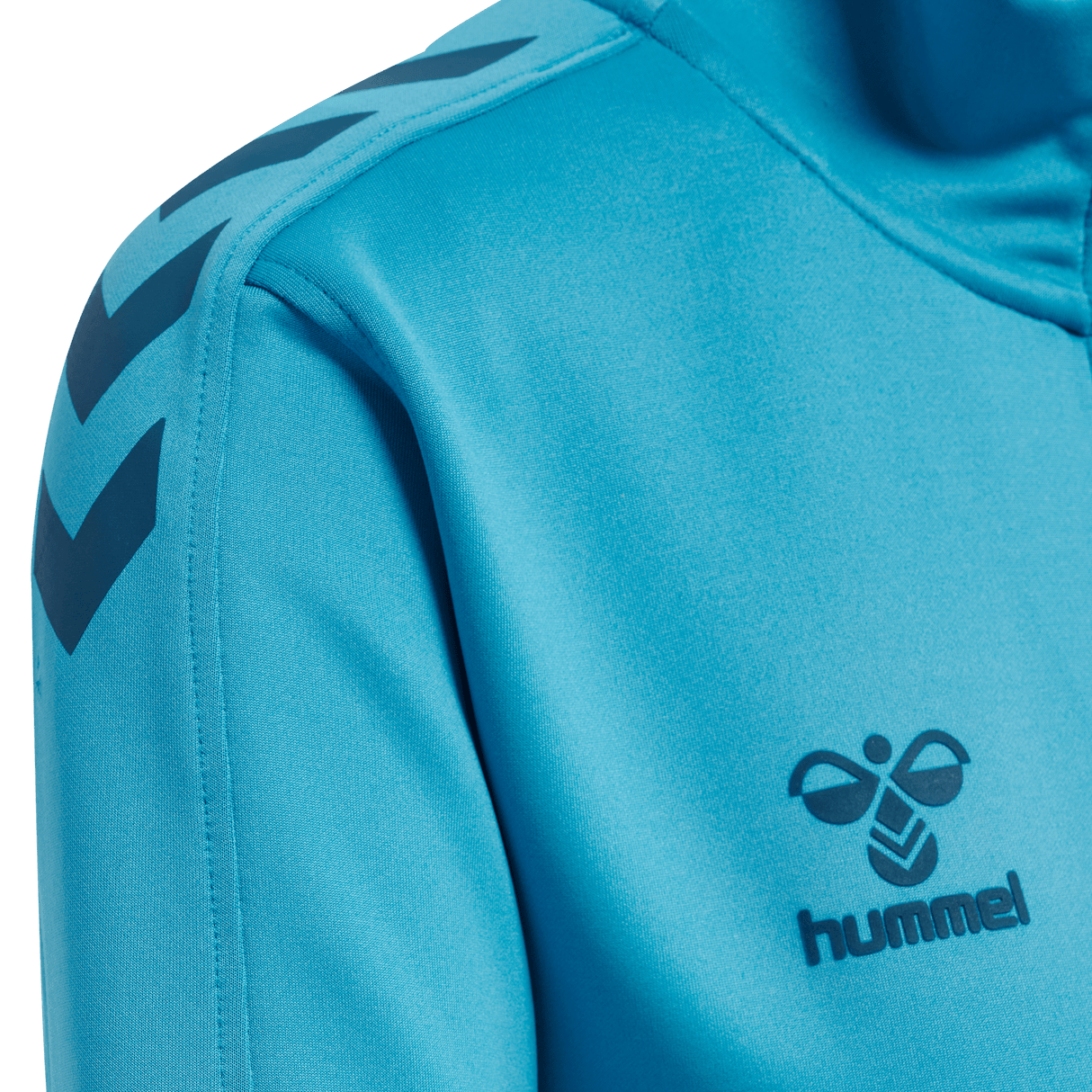 hummel Women's Core XK Half Zip Sweatshirt-3
