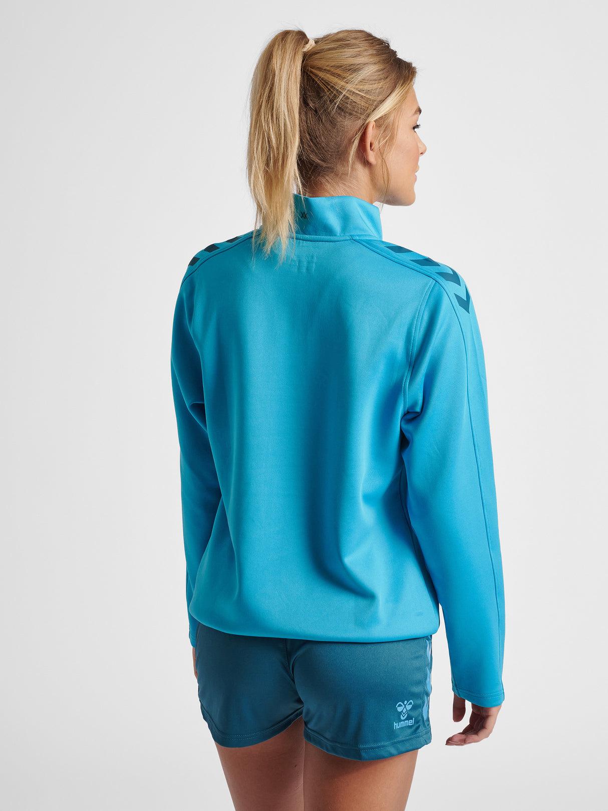 hummel Women's Core XK Half Zip Sweatshirt-6