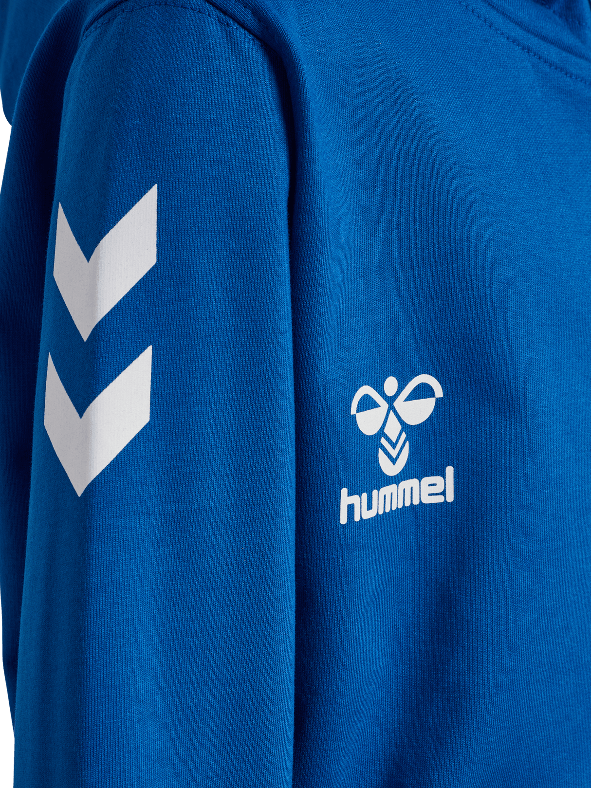 hummel Youth Go 2.0 Chevron Zip Hoodie-3