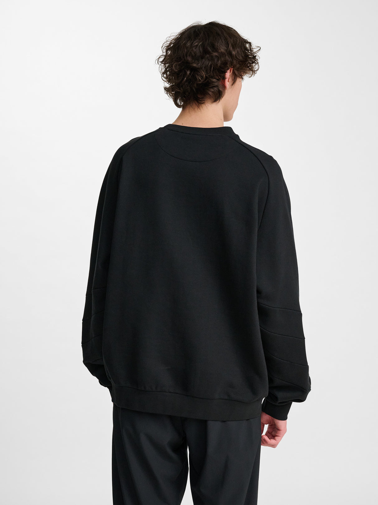 hummel Unisex Oversized Crew Hsw-7